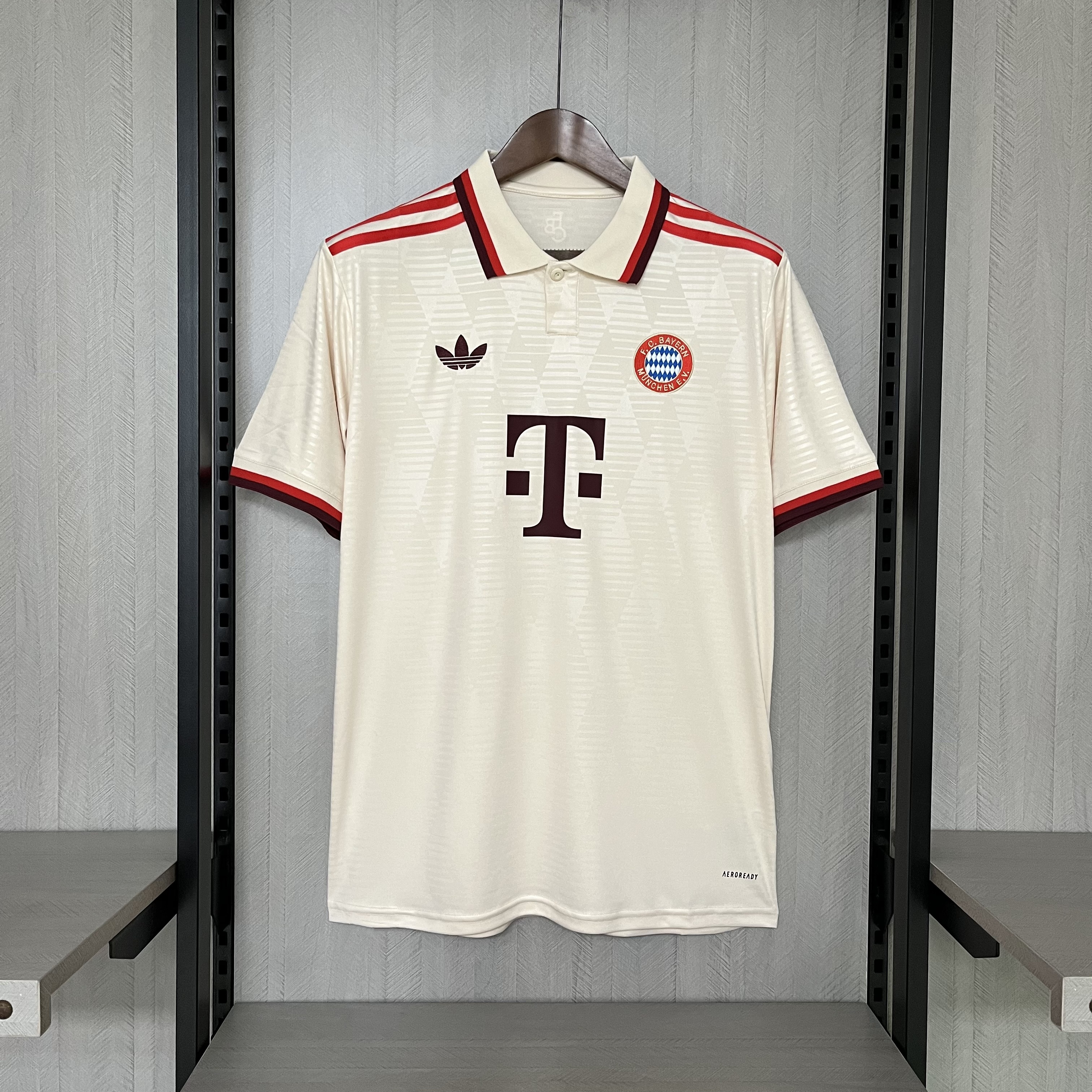 3ª Camisola Bayern Munique 24/25 - Versão adepto 1