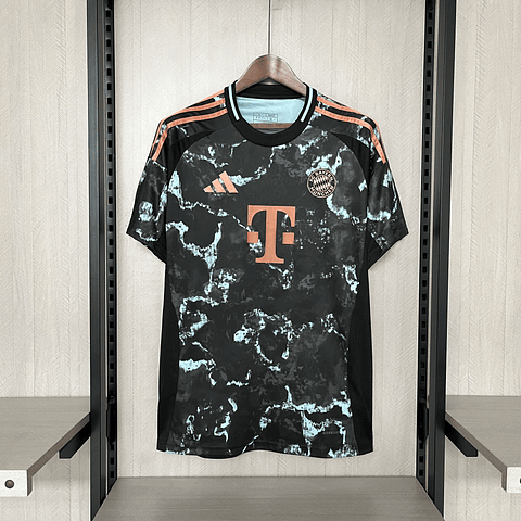 Camisola alternativa Bayern Munique 24/25 - Versão adepto