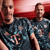 Camisola alternativa Bayern Munique 24/25 - Versão adepto