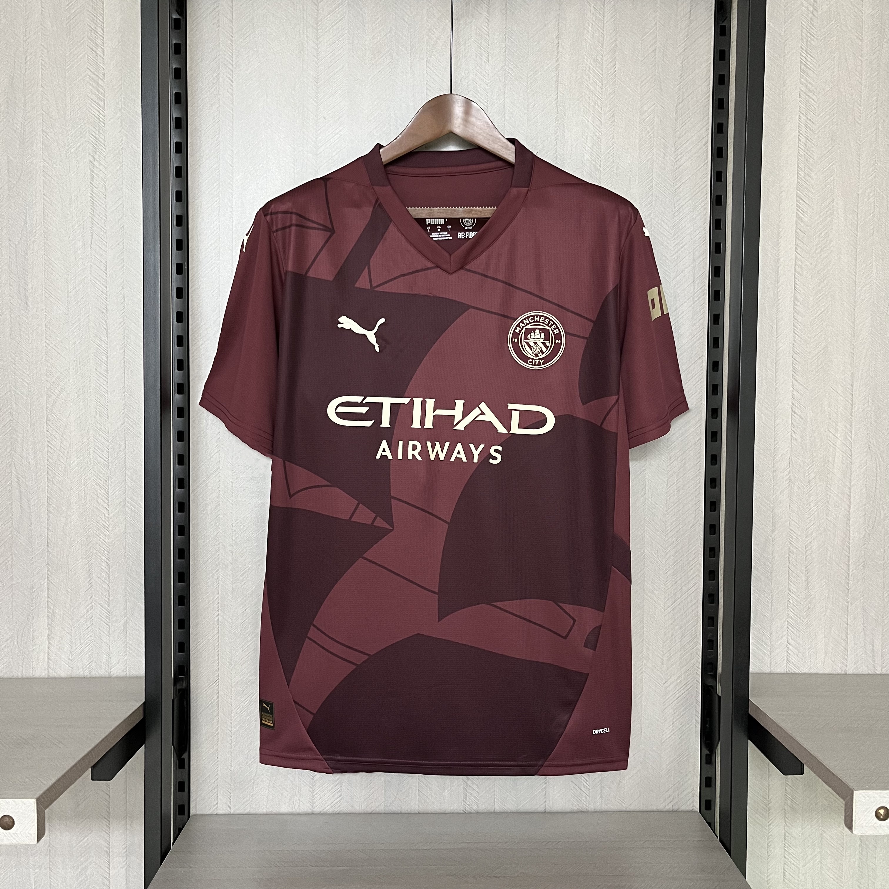 3ª Camisola Man City 24/25 - Versão Adepto 1