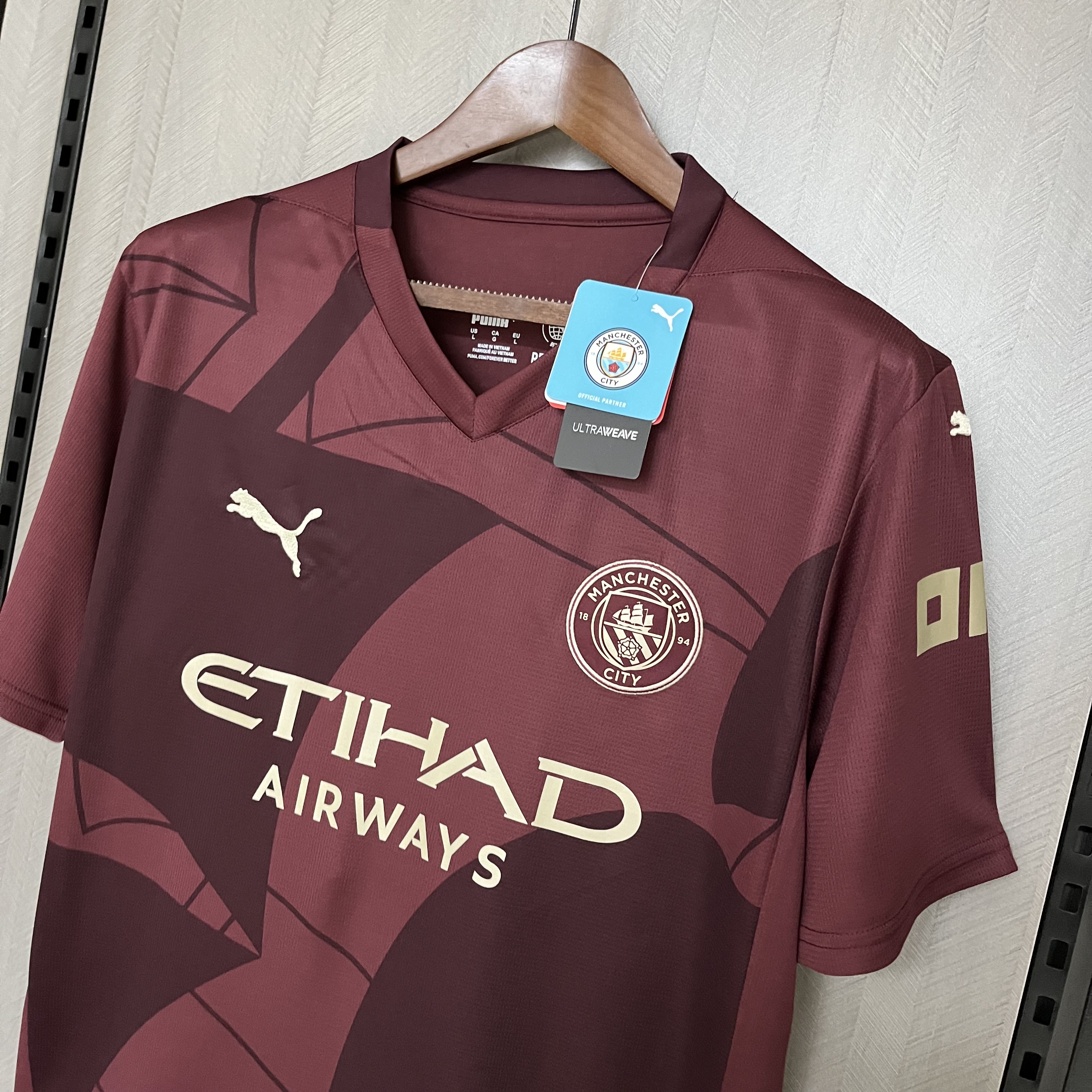 3ª Camisola Man City 24/25 - Versão Adepto 9