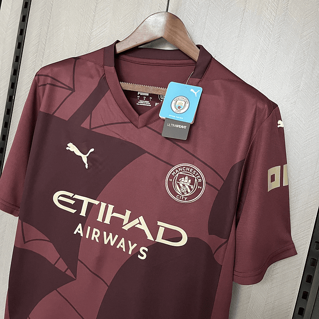 3ª Camisola Man City 24/25 - Versão Adepto