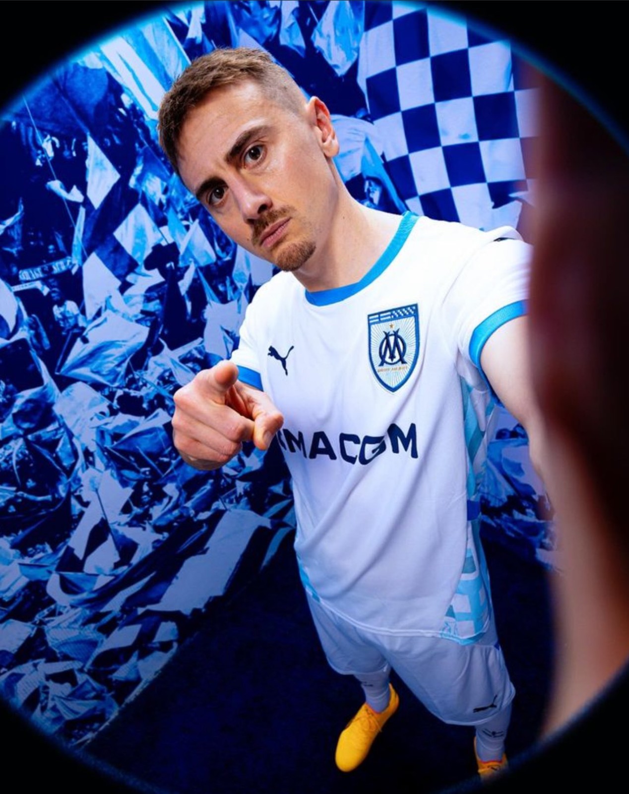 Camisola Principal Marselha 24/25 - Versão Adepto 2