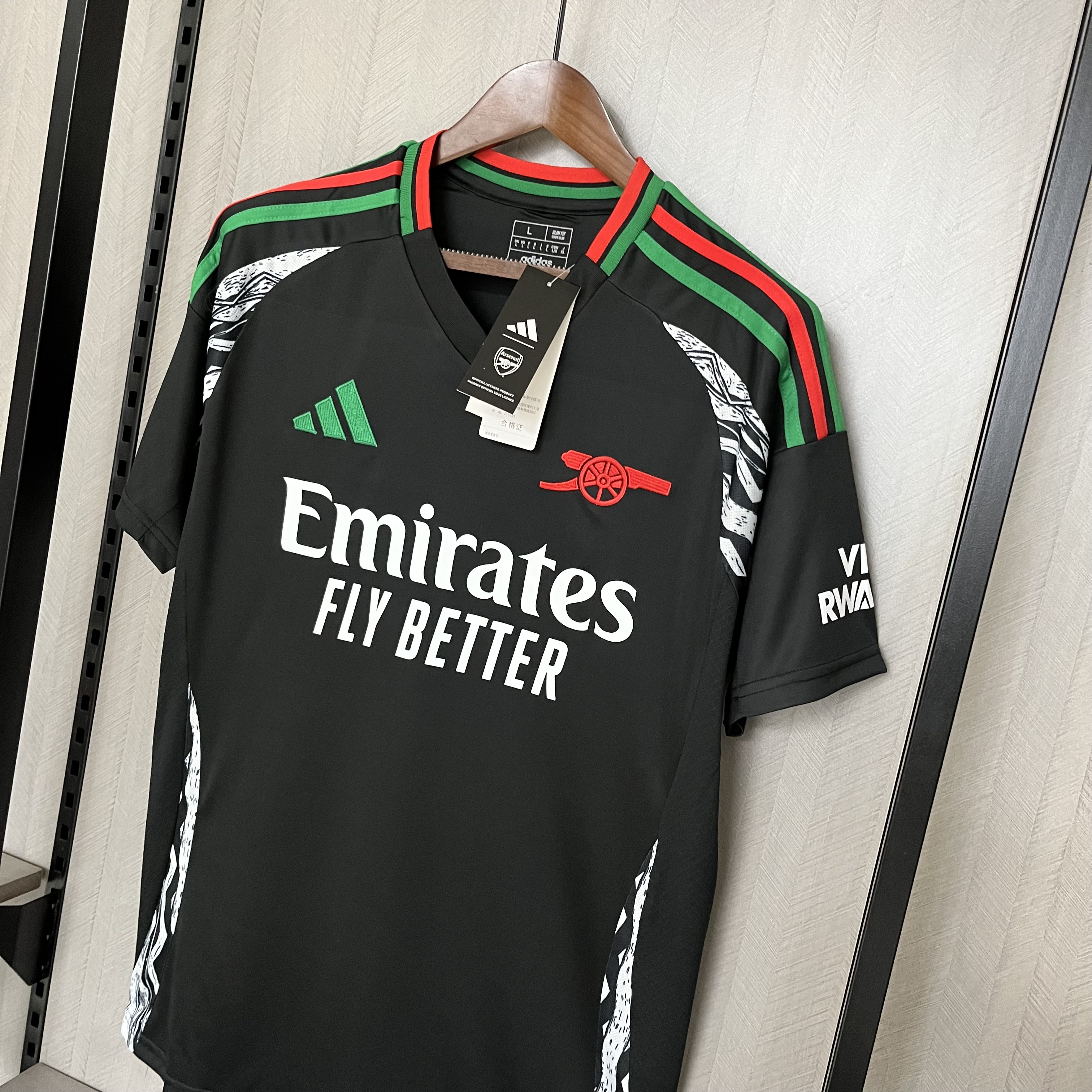 Camisola alternativa Arsenal 24/25 - Versão Adepto 7