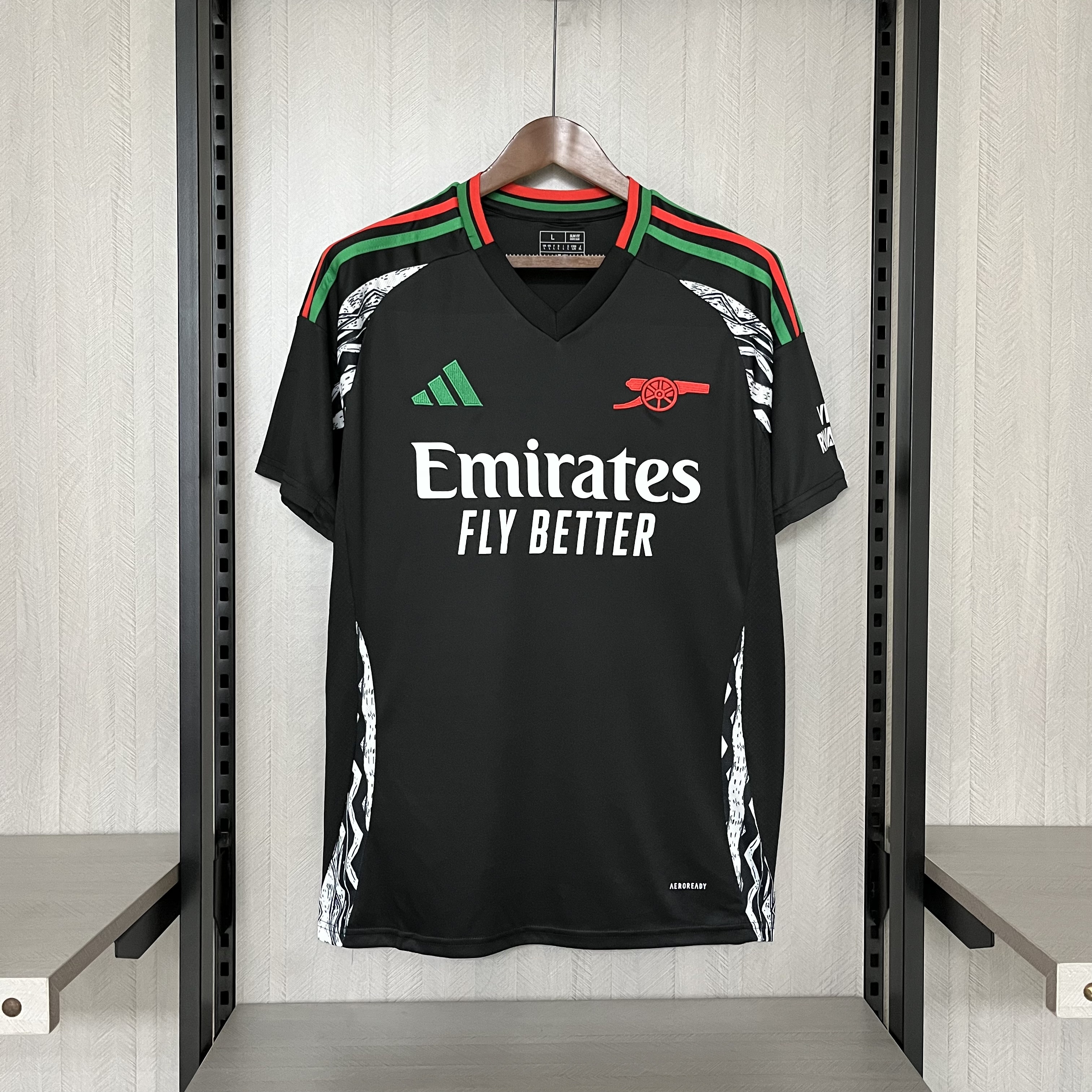 Camisola alternativa Arsenal 24/25 - Versão Adepto 1