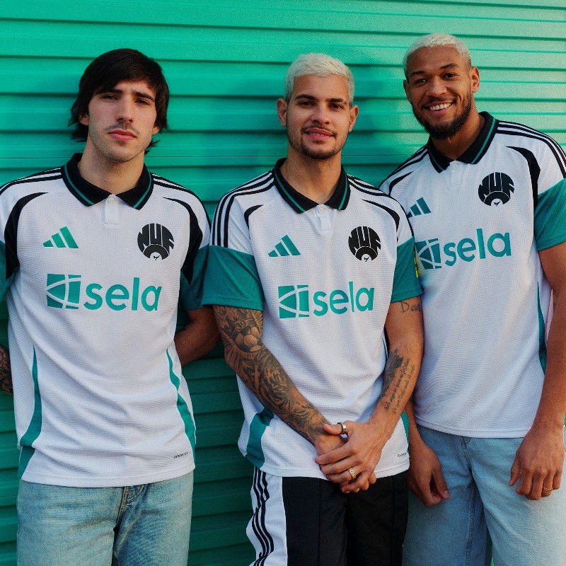 3ª Camisola Newcastle 24/25 - Versão Adepto 2
