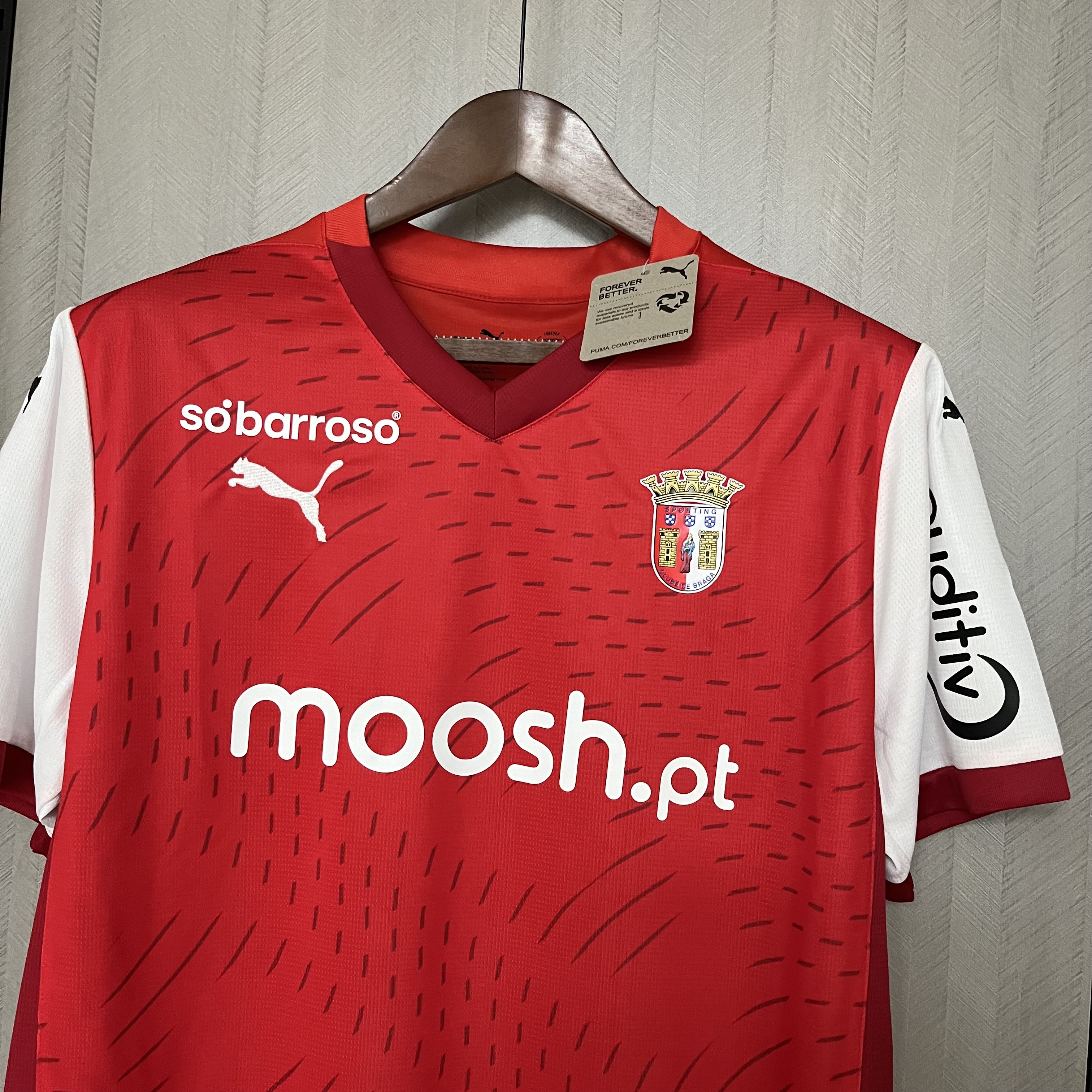 Camisola principal SC Braga 24/25 - Versão adepto 6