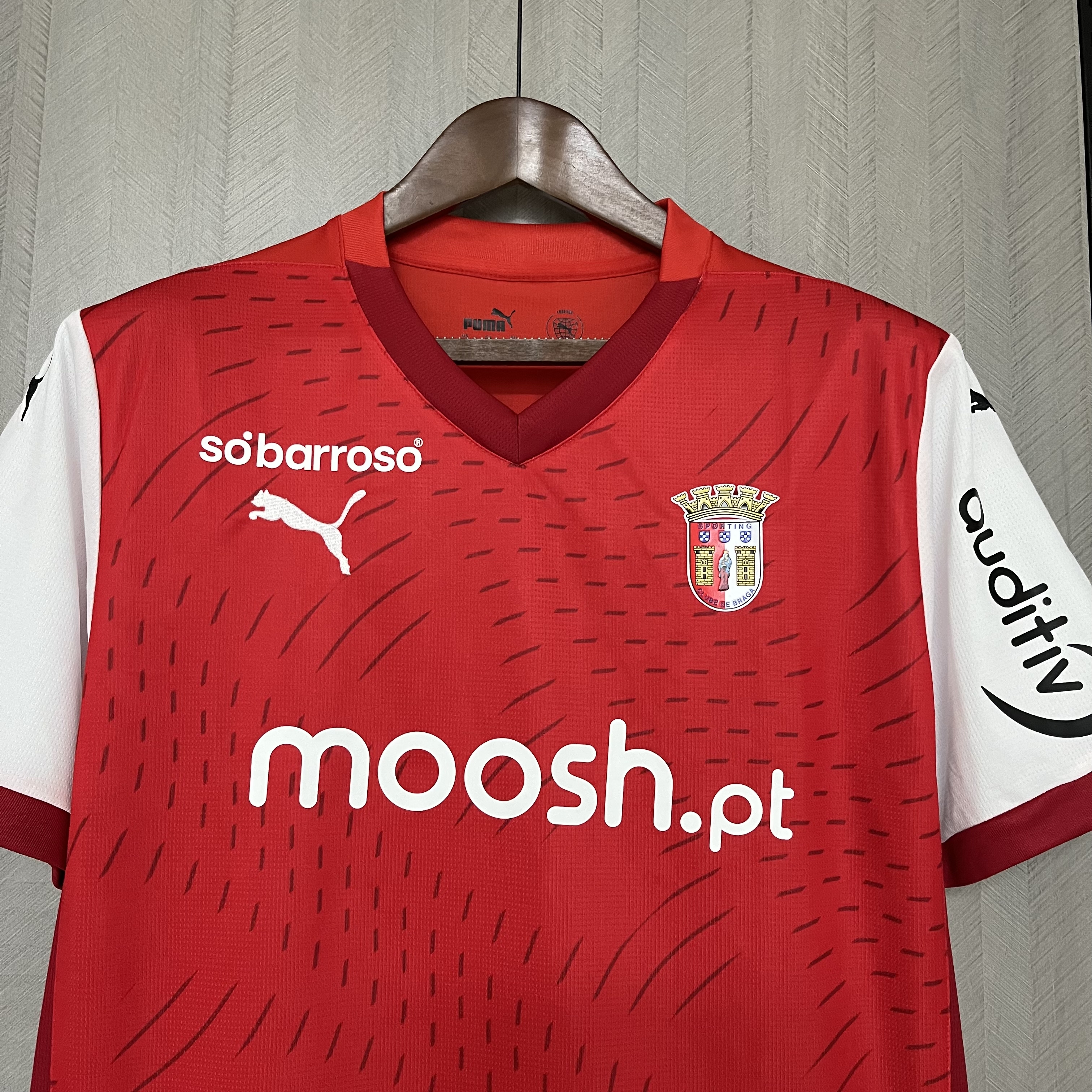 Camisola principal SC Braga 24/25 - Versão adepto 8