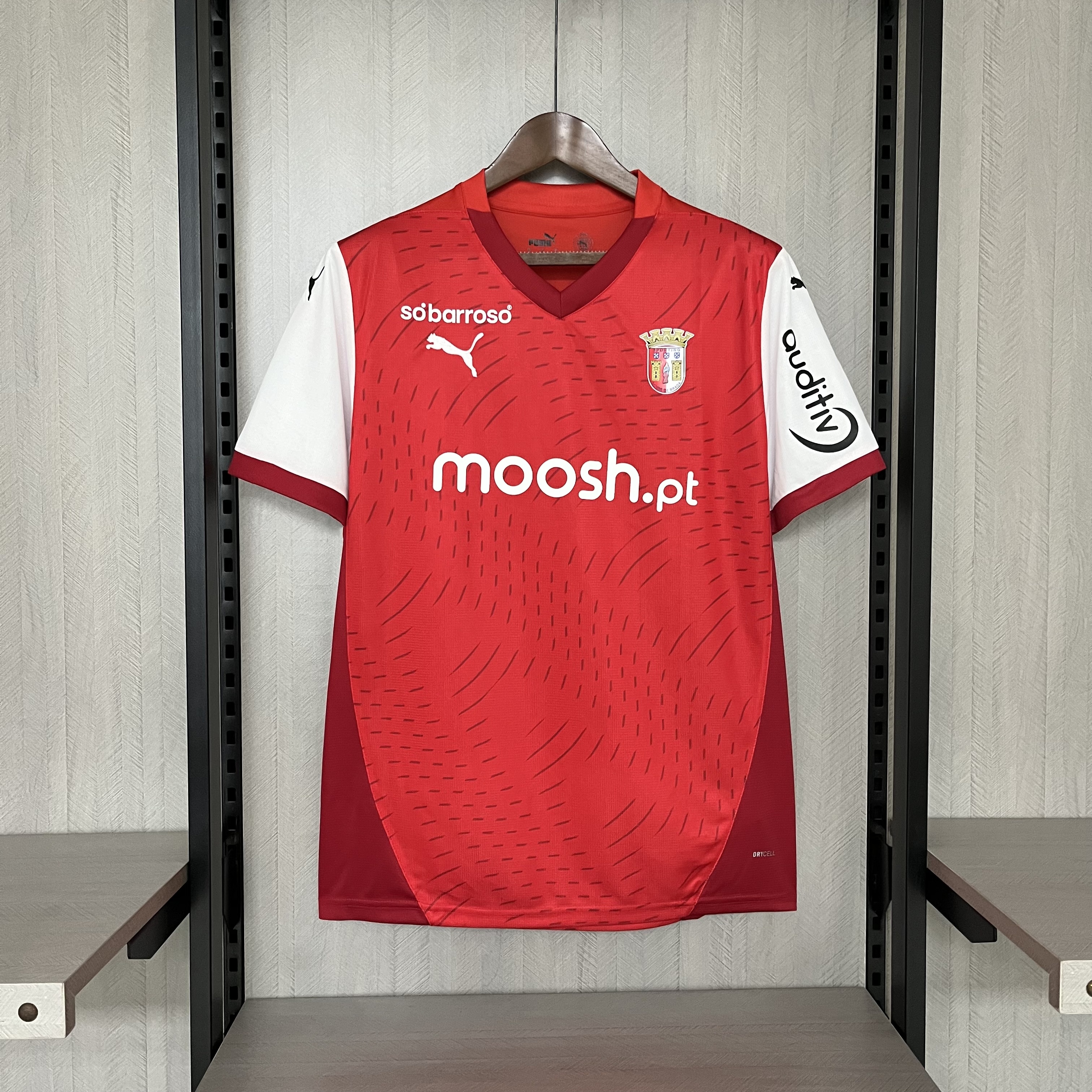 Camisola principal SC Braga 24/25 - Versão adepto 1