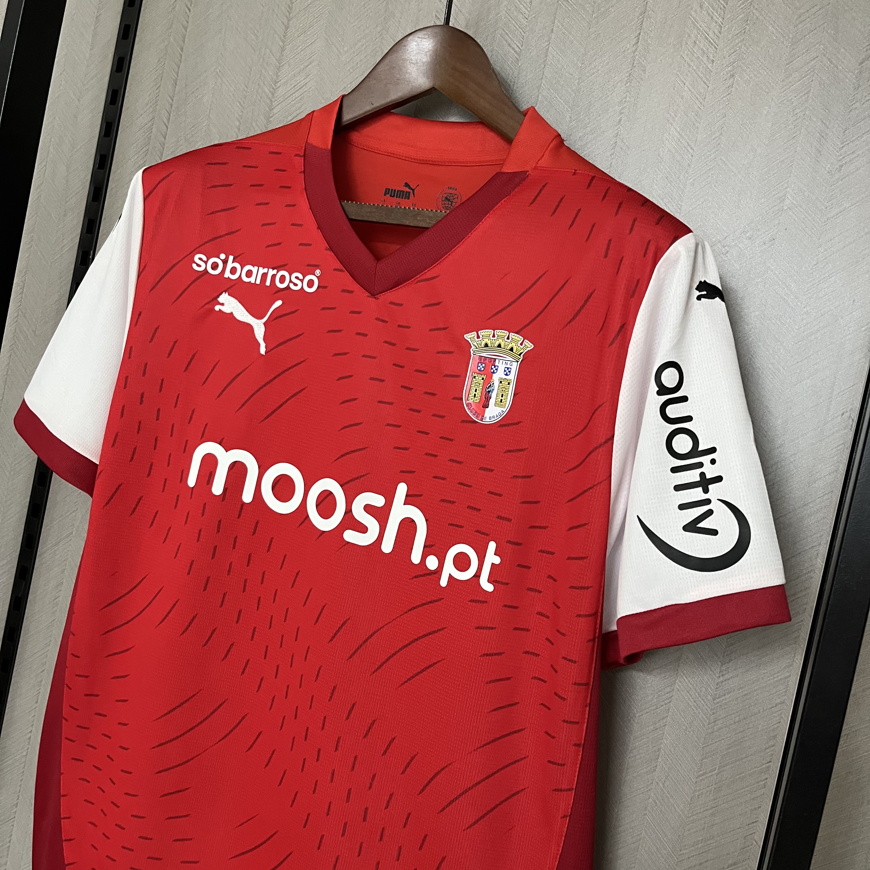Camisola principal SC Braga 24/25 - Versão adepto 9