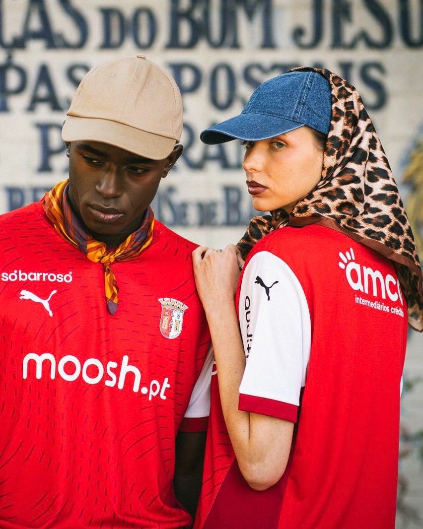 Camisola principal SC Braga 24/25 - Versão adepto 2