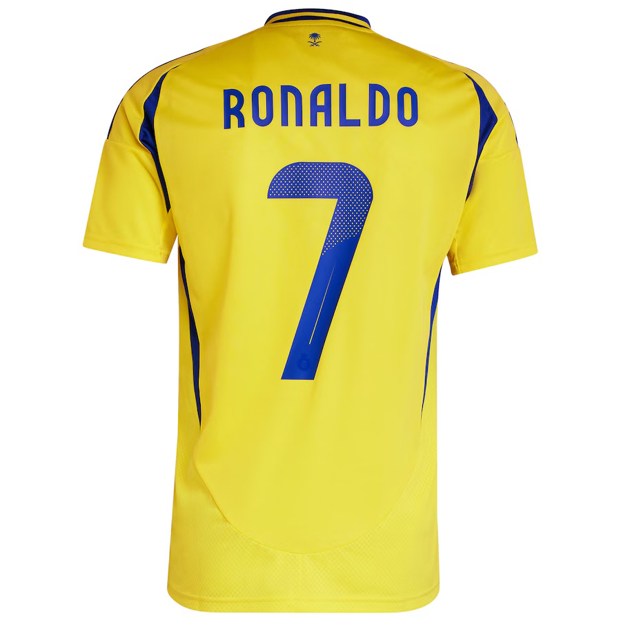 Camisola principal Al-Nassr 24/25 - Ronaldo 7 - Versão adepto 3