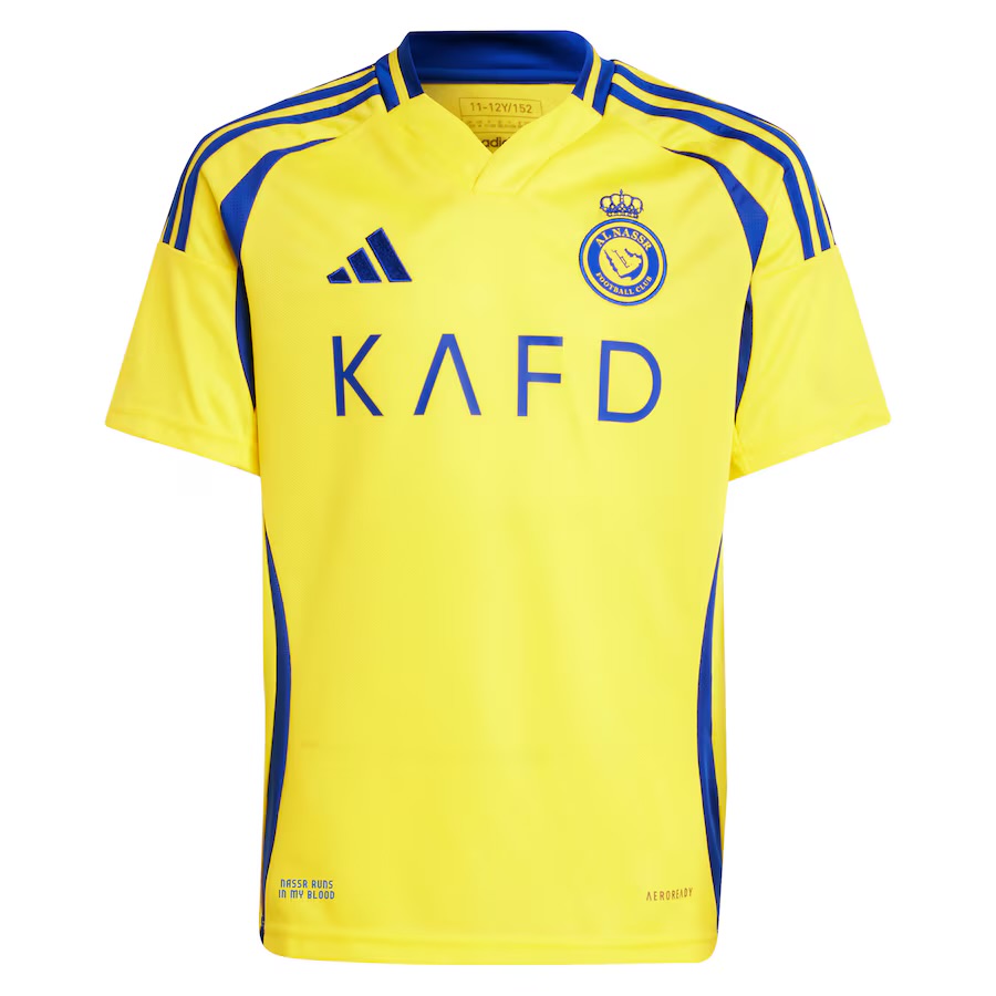 Criança - Camisola principal Al-Nassr 24/25 - Ronaldo 7 4