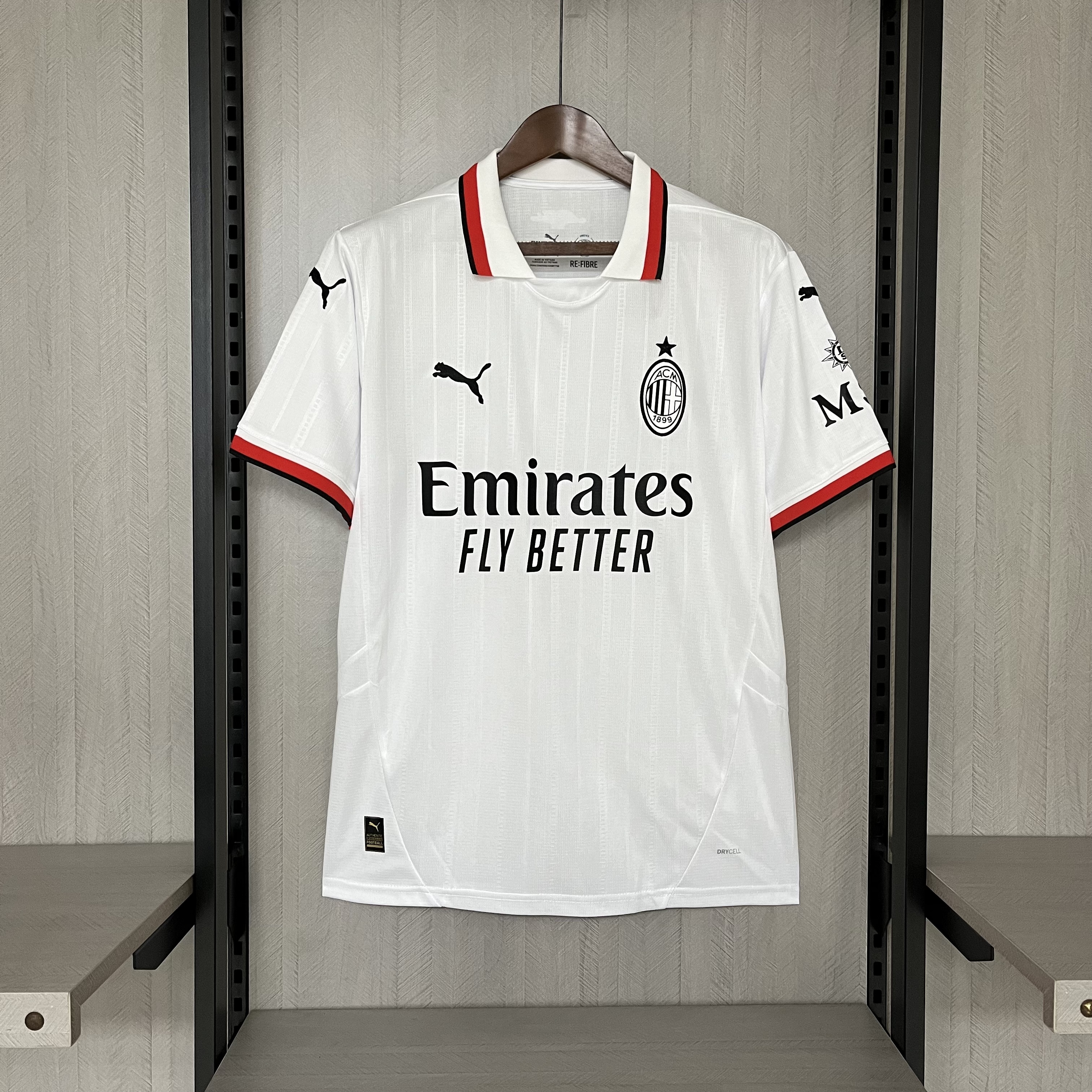 Camisola alternativa AC Milan 24/25 - Versão adepto 1