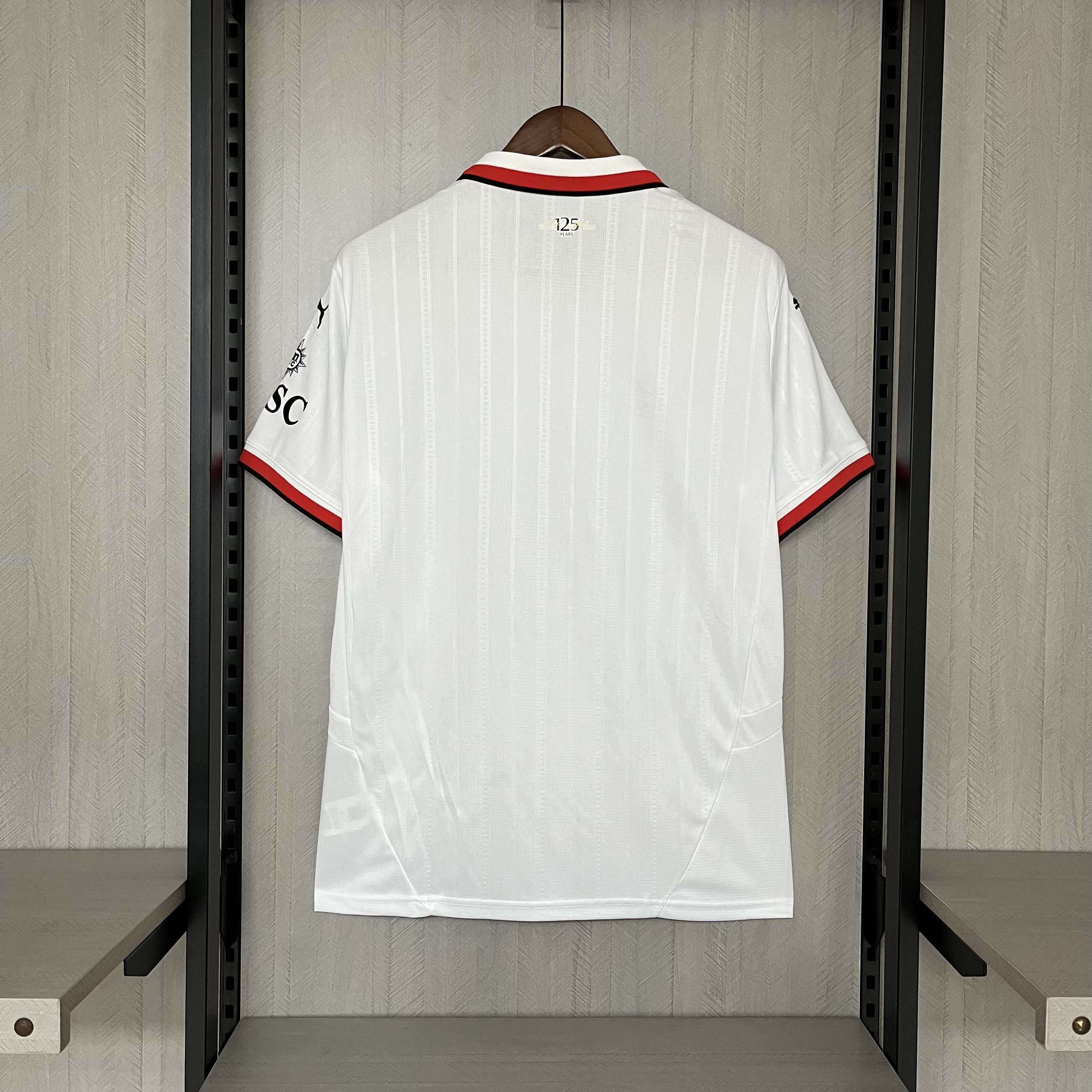 Camisola alternativa AC Milan 24/25 - Versão adepto 3