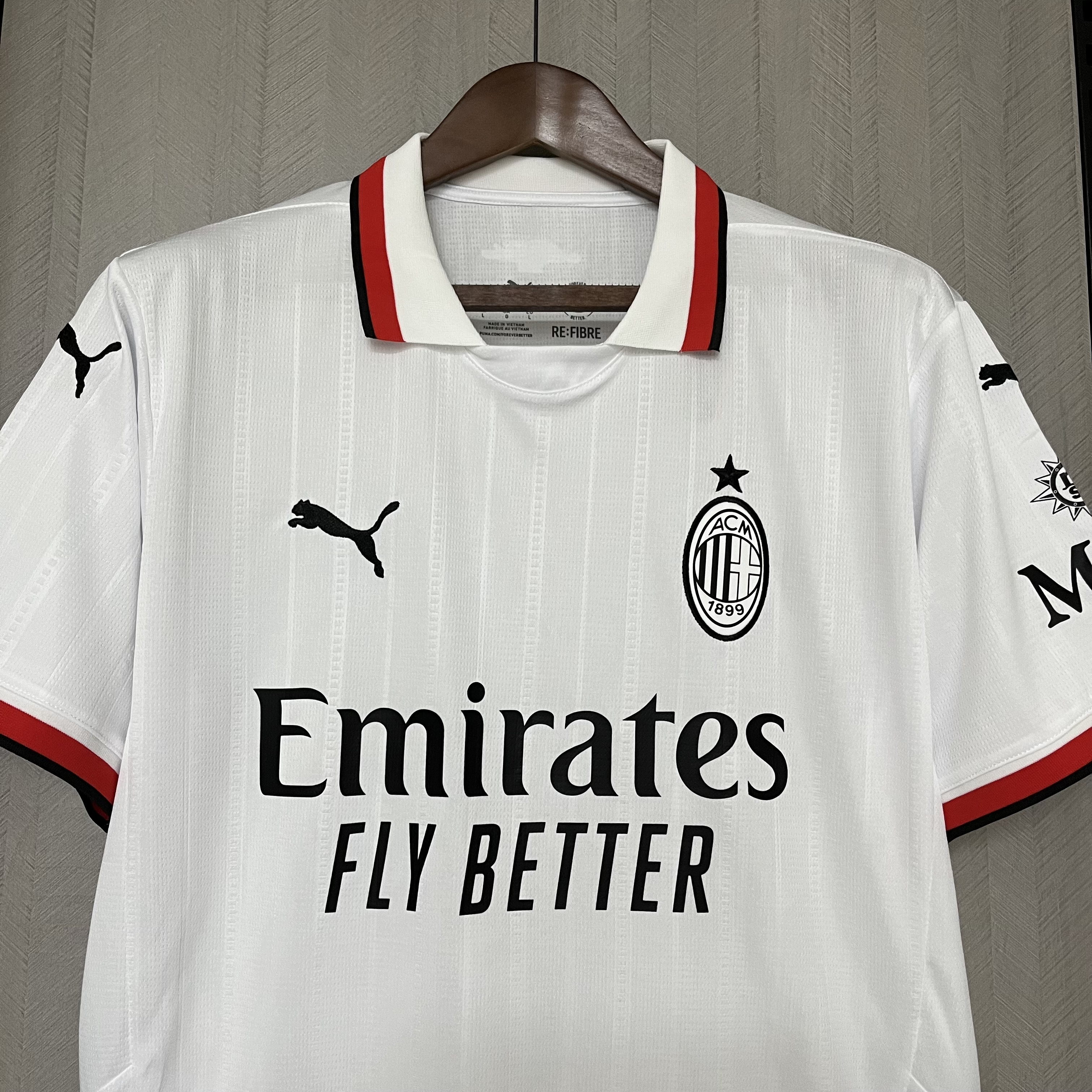 Camisola alternativa AC Milan 24/25 - Versão adepto 6