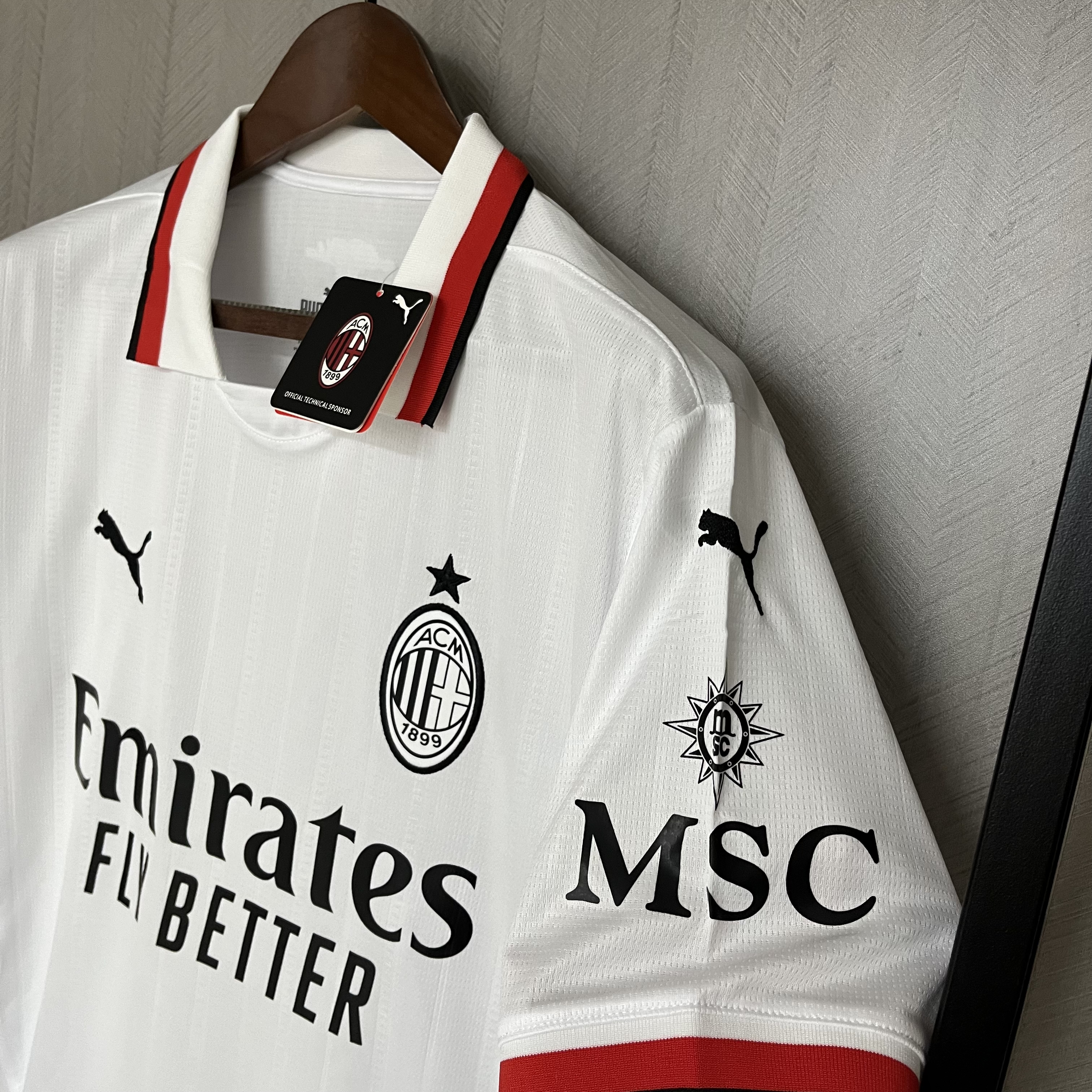 Camisola alternativa AC Milan 24/25 - Versão adepto 8