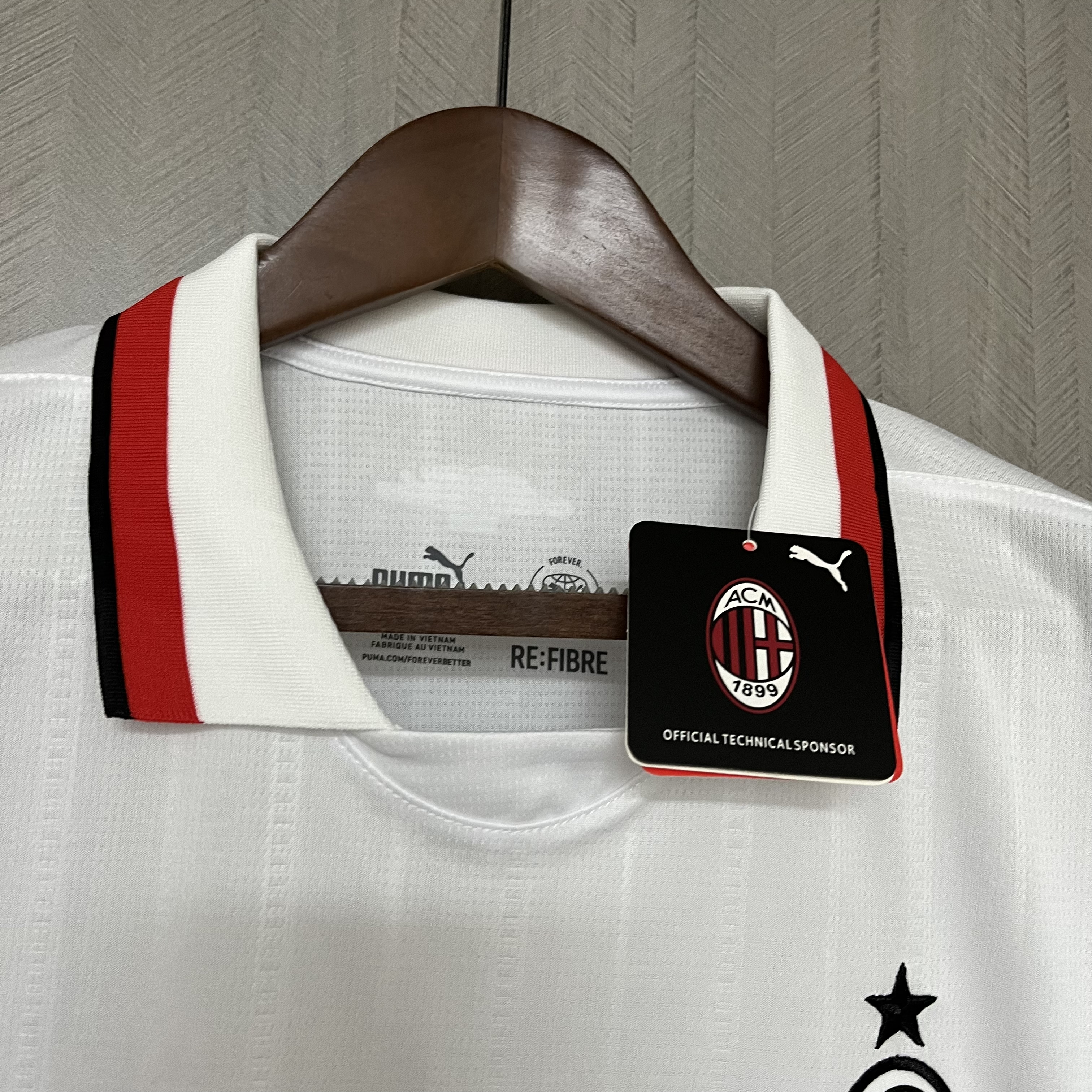 Camisola alternativa AC Milan 24/25 - Versão adepto 9