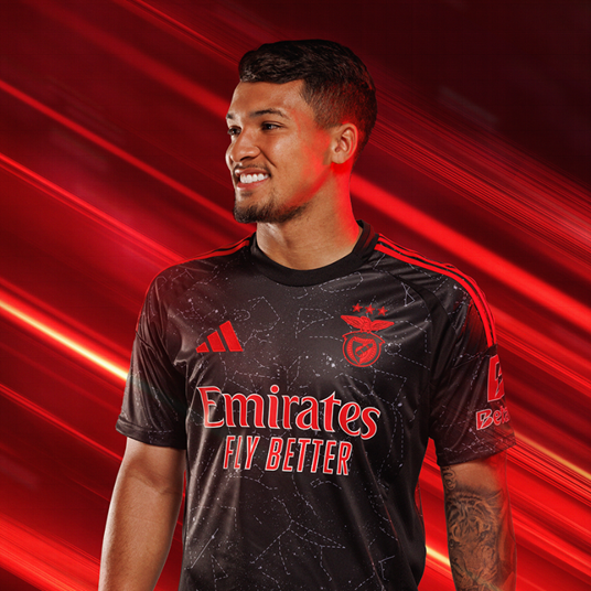 Camisola alternativa SL Benfica 24/25 - Versão adepto 2