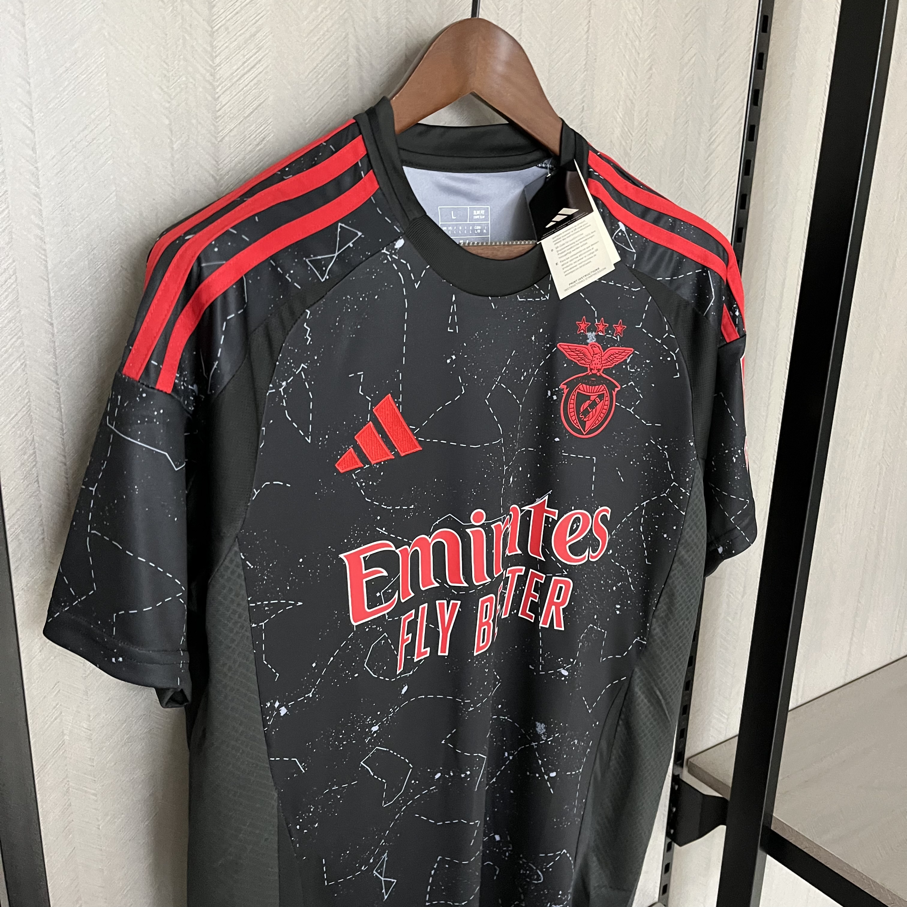 Camisola alternativa SL Benfica 24/25 - Versão adepto 9