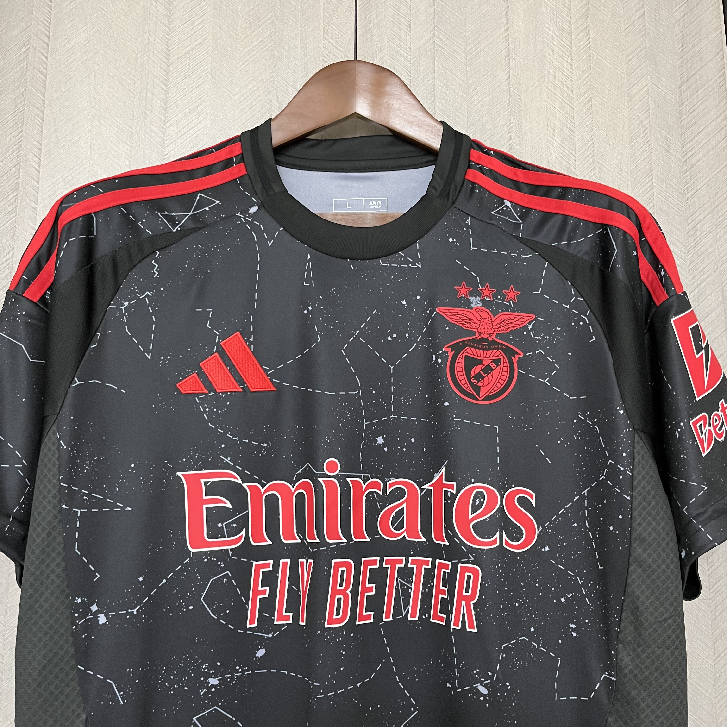 Camisola alternativa SL Benfica 24/25 - Versão adepto 6