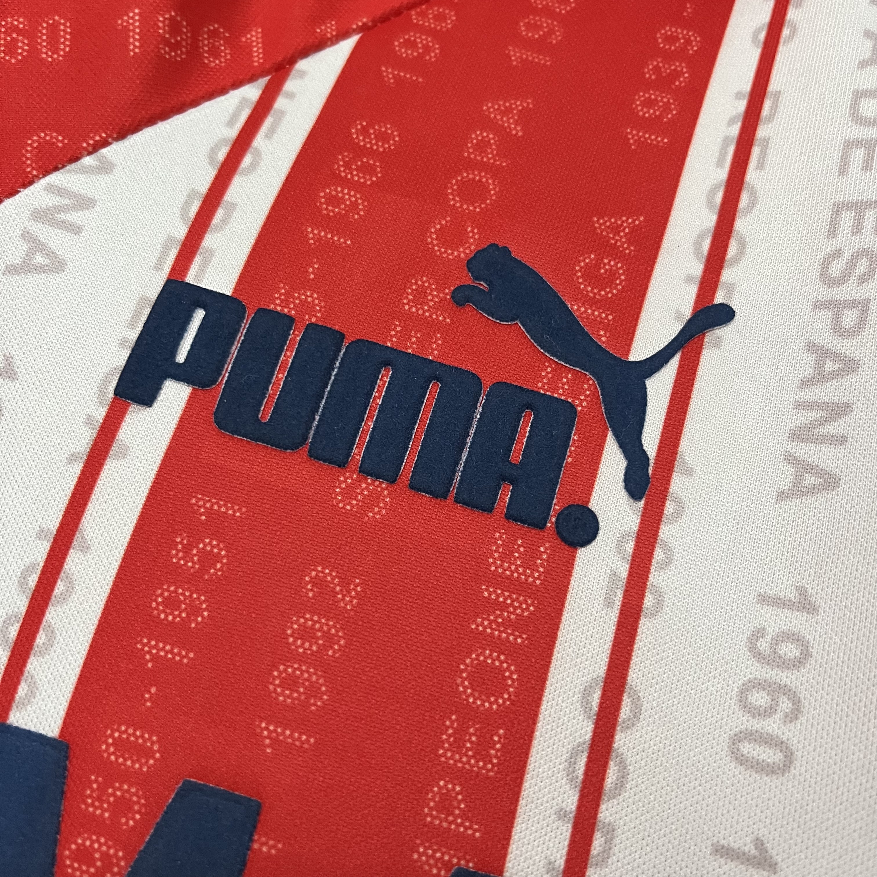 Camisola principal At. Madrid 1995/1996 - Versão adepto 4