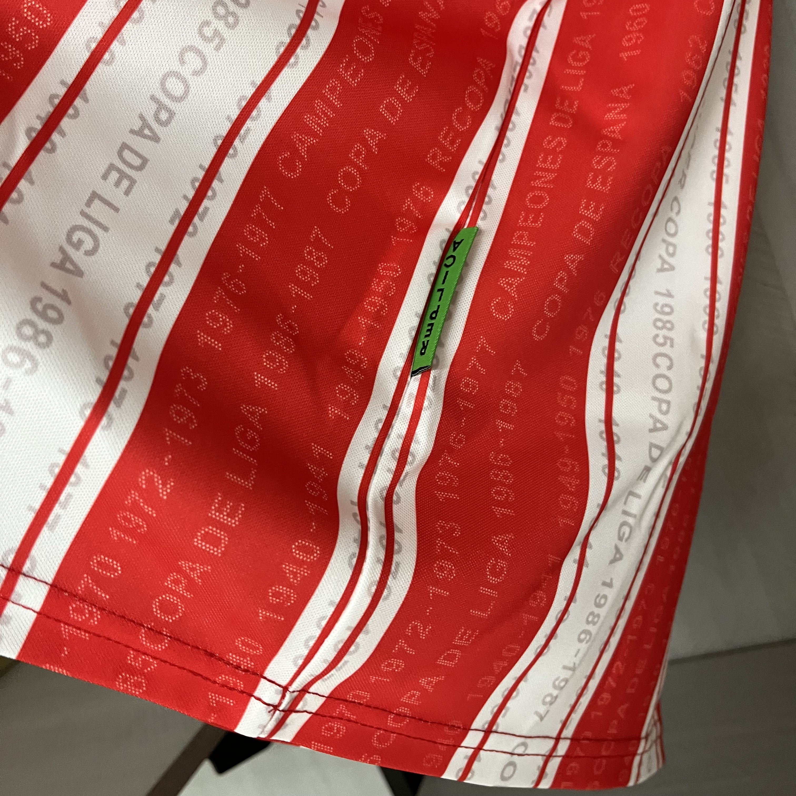 Camisola principal At. Madrid 1995/1996 - Versão adepto 8