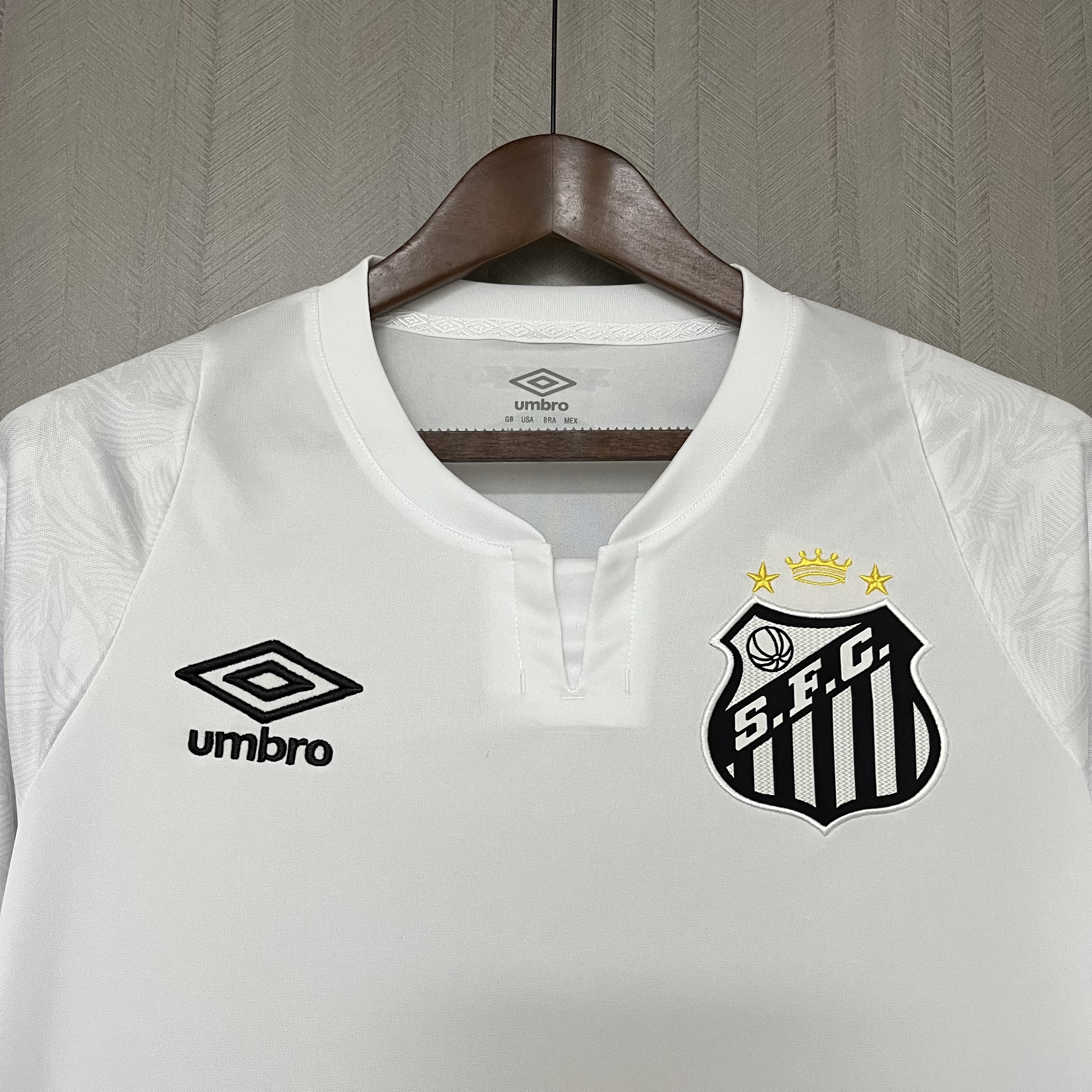 Camisola Principal Santos 24/25 - Versão adepto 6