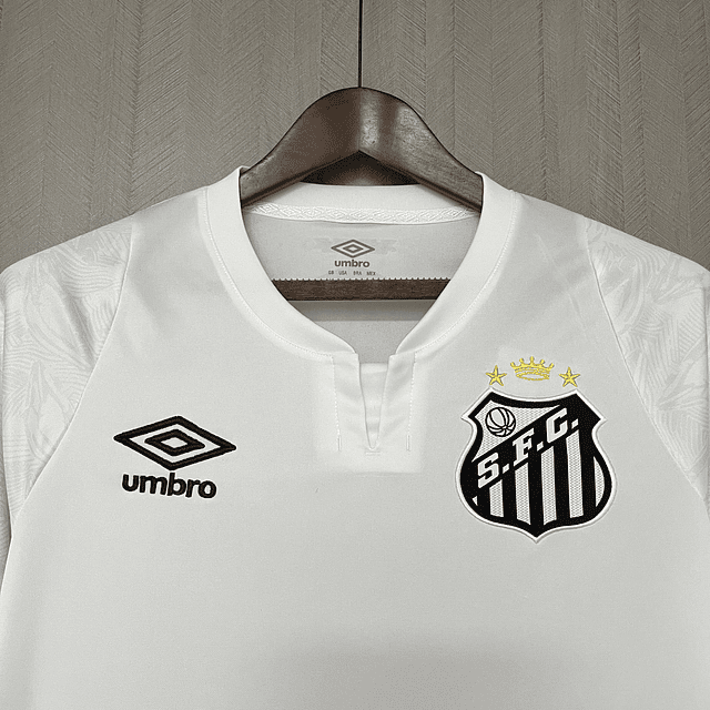 Camisola Principal Santos 24/25 - Versão adepto