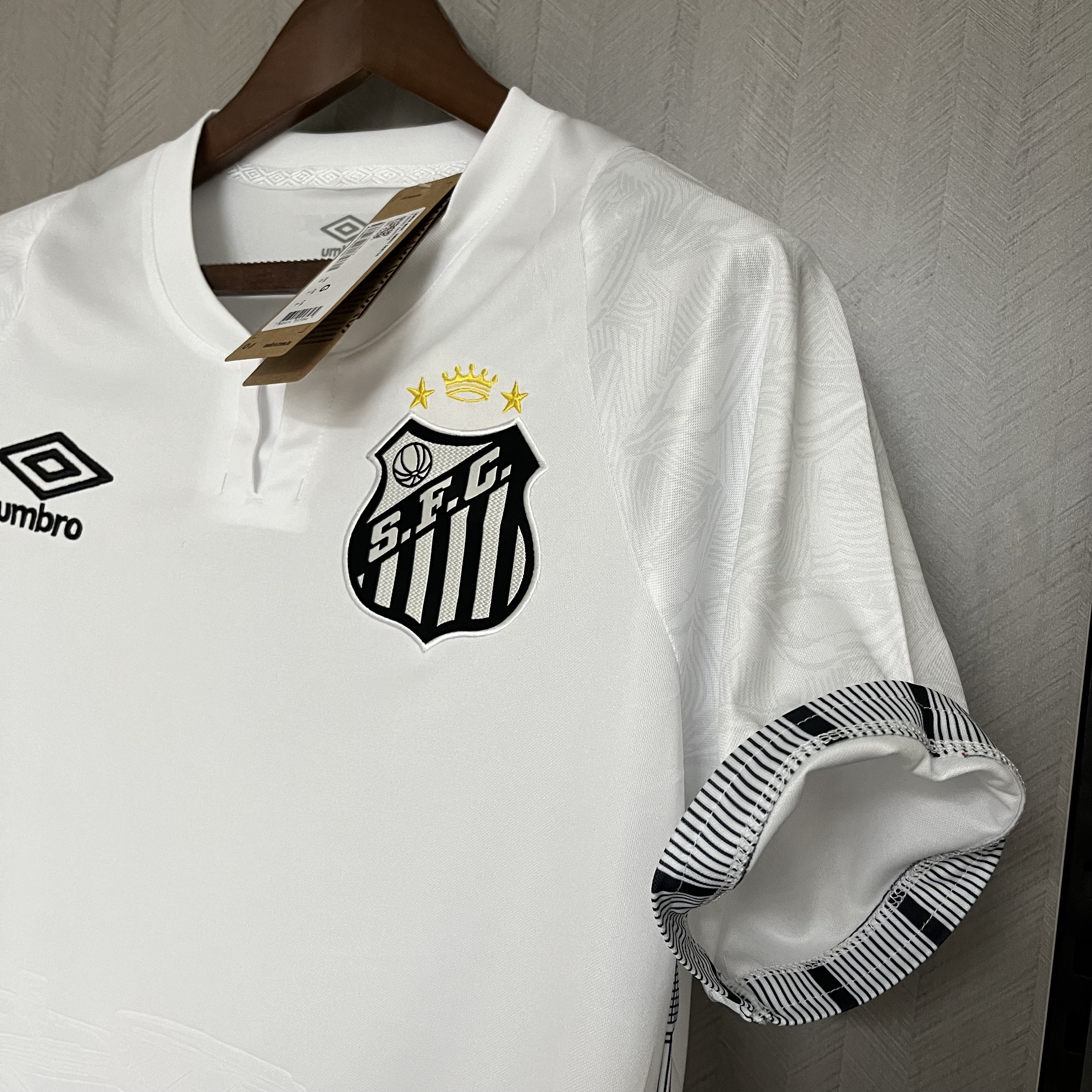 Camisola Principal Santos 24/25 - Versão adepto 10