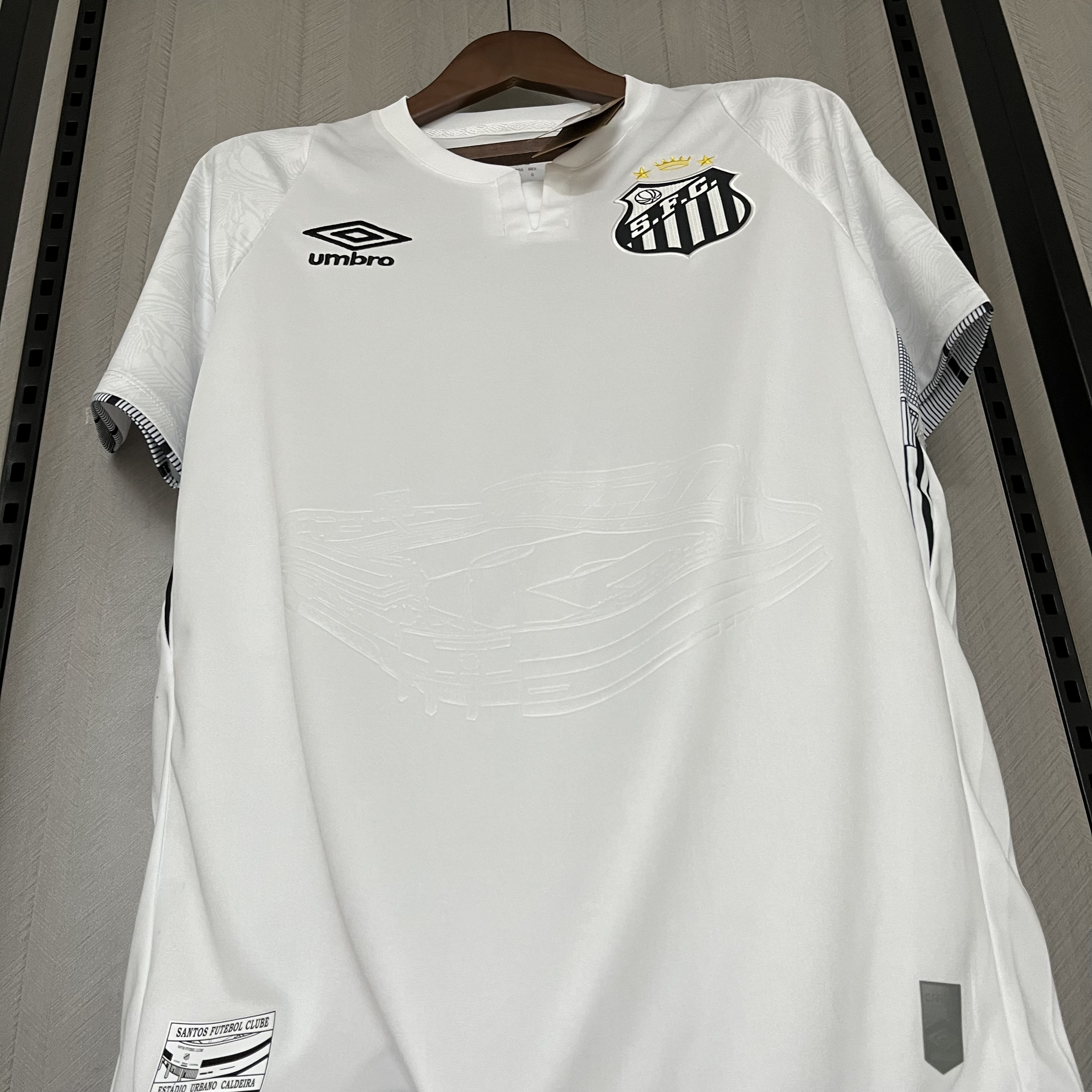 Camisola Principal Santos 24/25 - Versão adepto 9