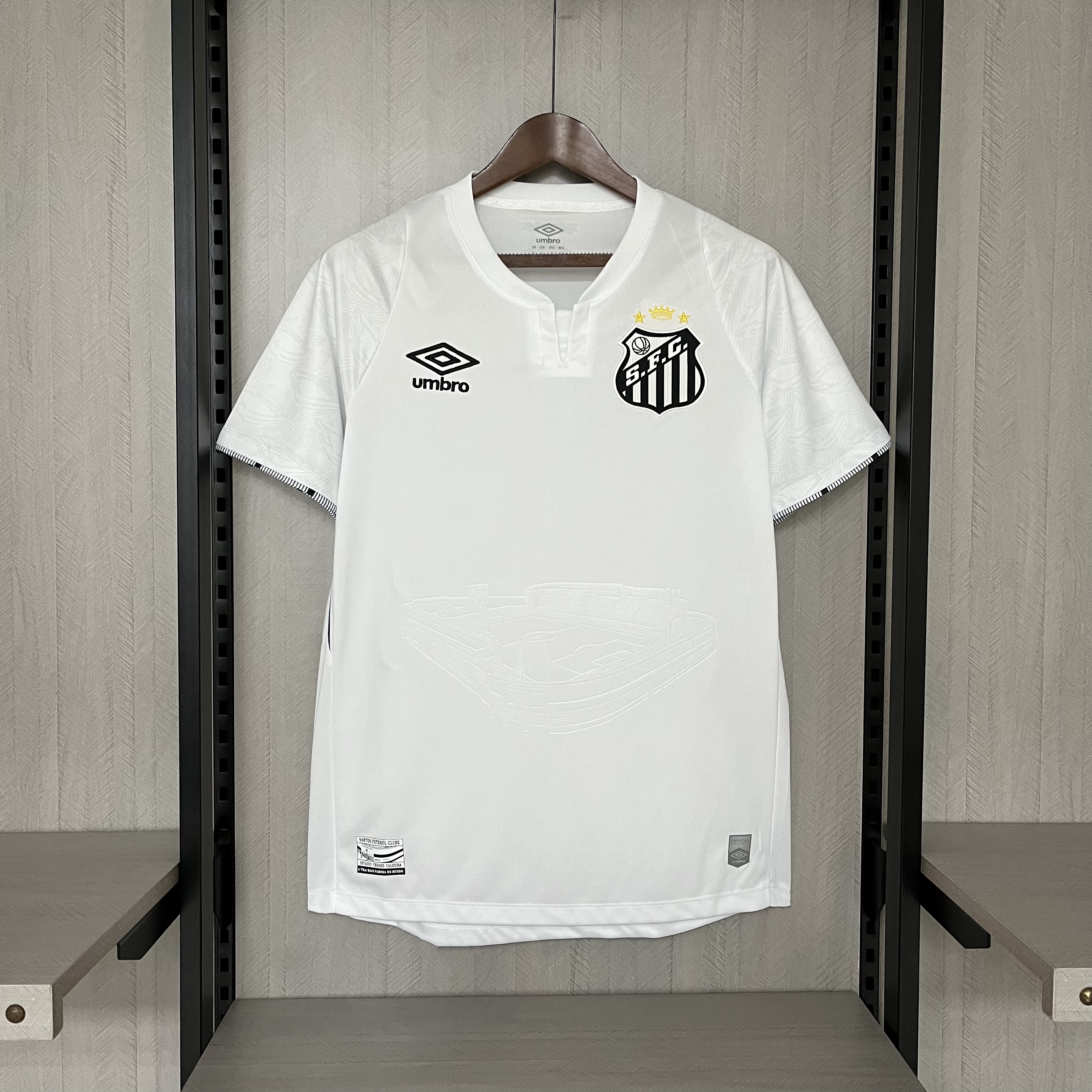 Camisola Principal Santos 24/25 - Versão adepto 1