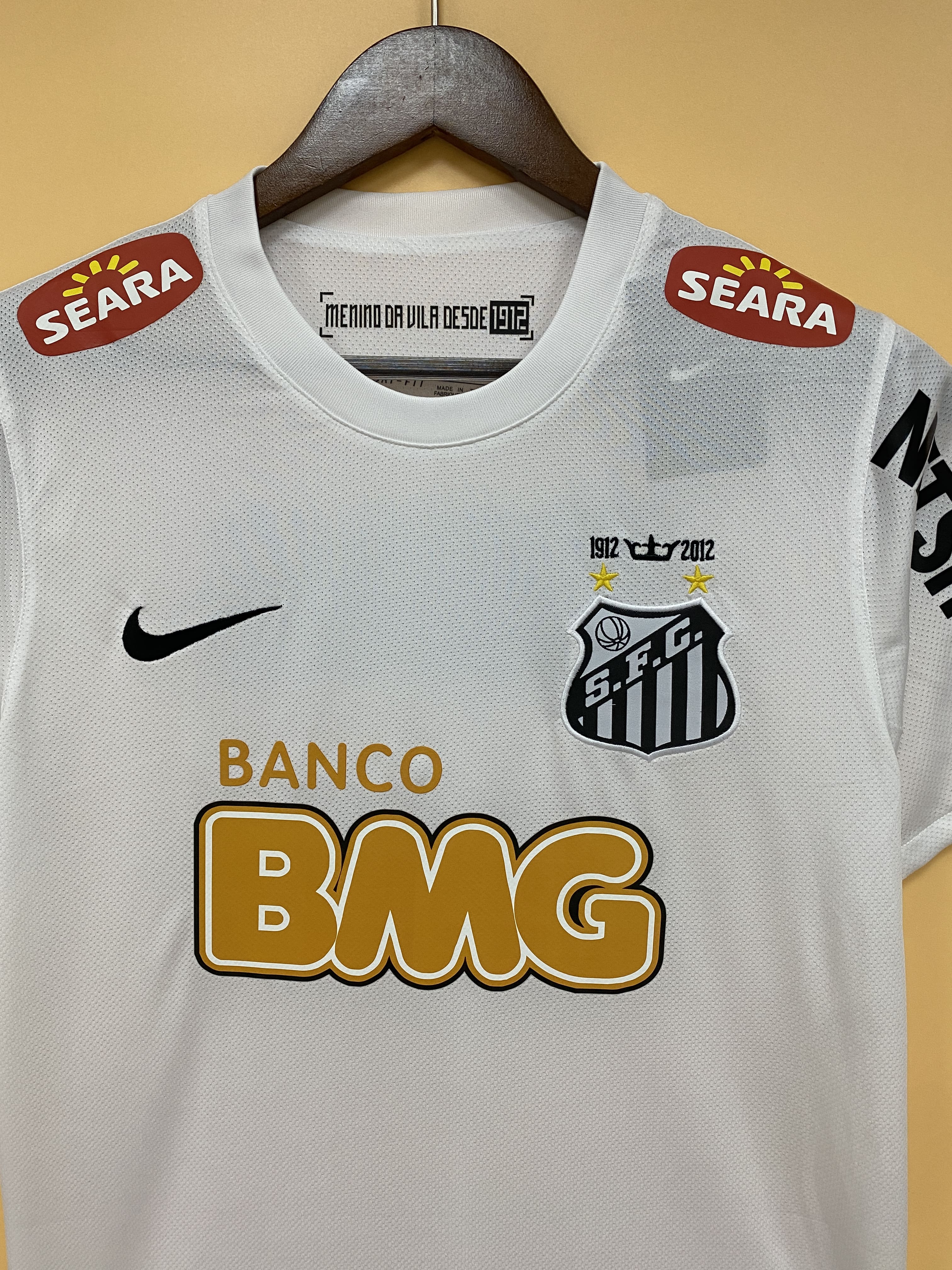 Camisola Principal Santos 2011/2012 - Versão adepto 6