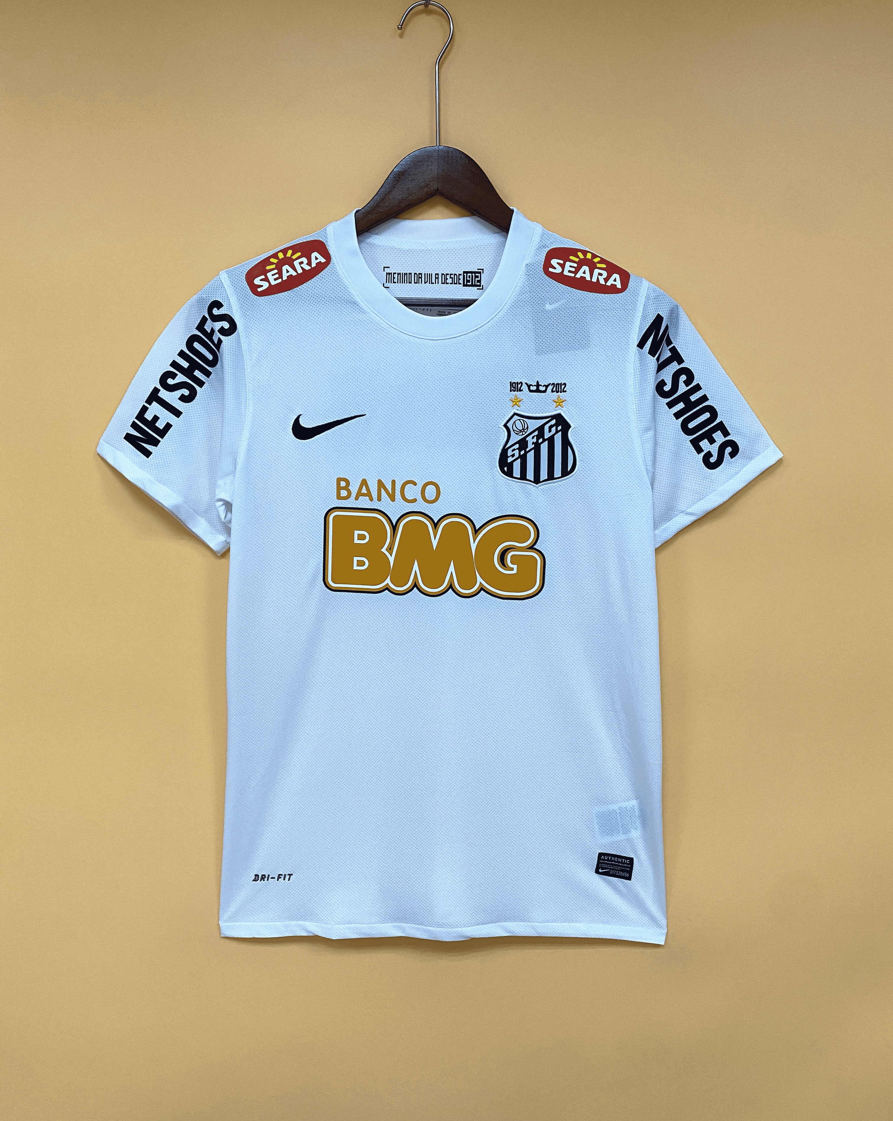 Camisola Principal Santos 2011/2012 - Versão adepto 1