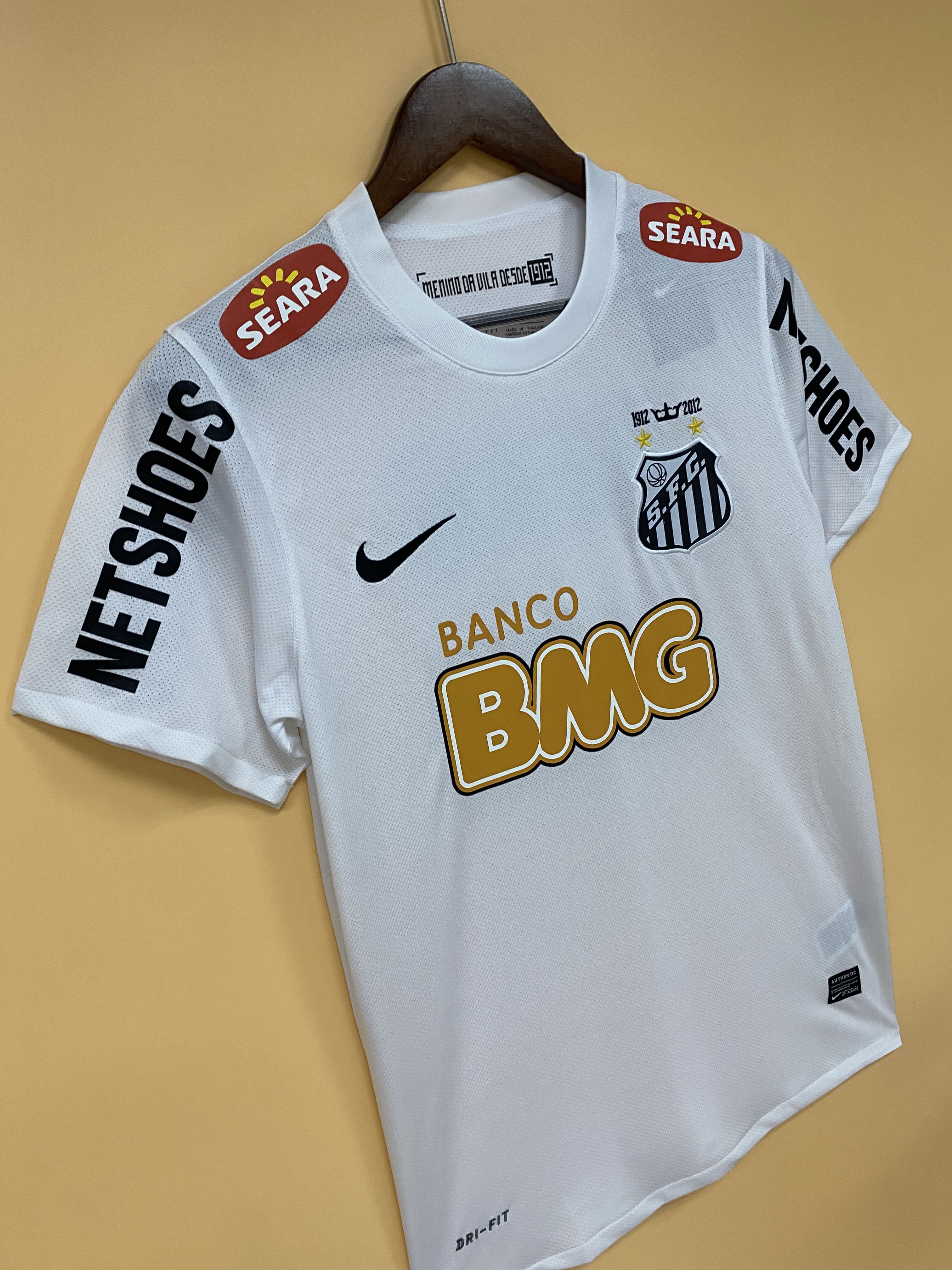 Camisola Principal Santos 2011/2012 - Versão adepto 7