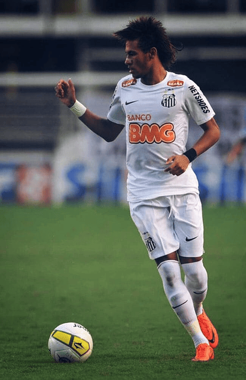 Camisola Principal Santos 2011/2012 - Versão adepto