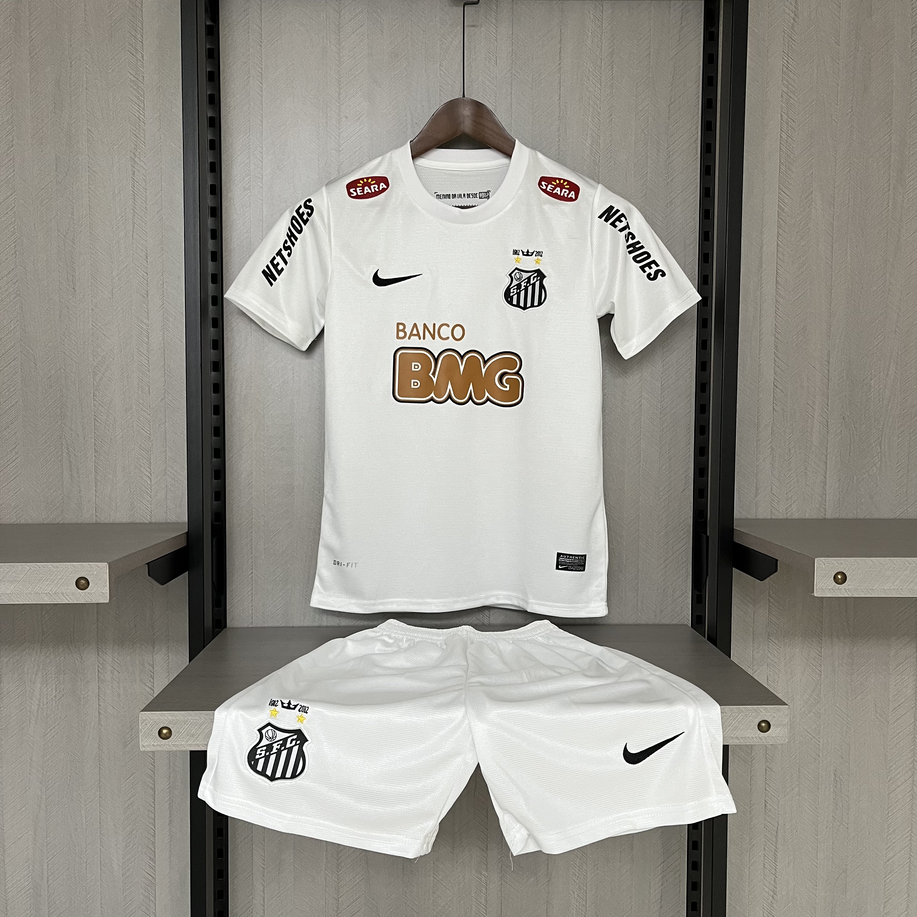 Kit Criança Santos Principal 2011/2012 1