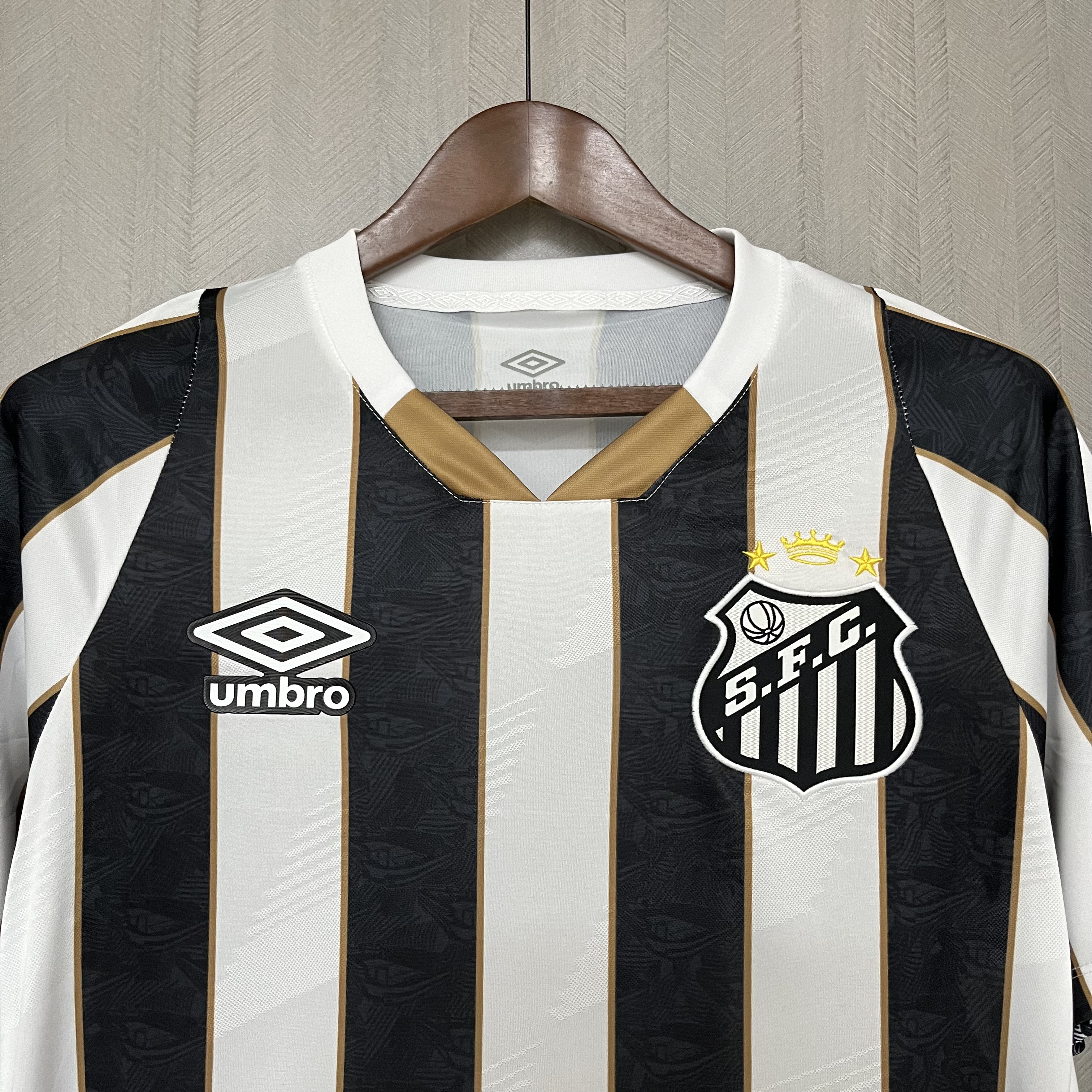 Camisola alternativa Santos 24/25 - Versão adepto 6