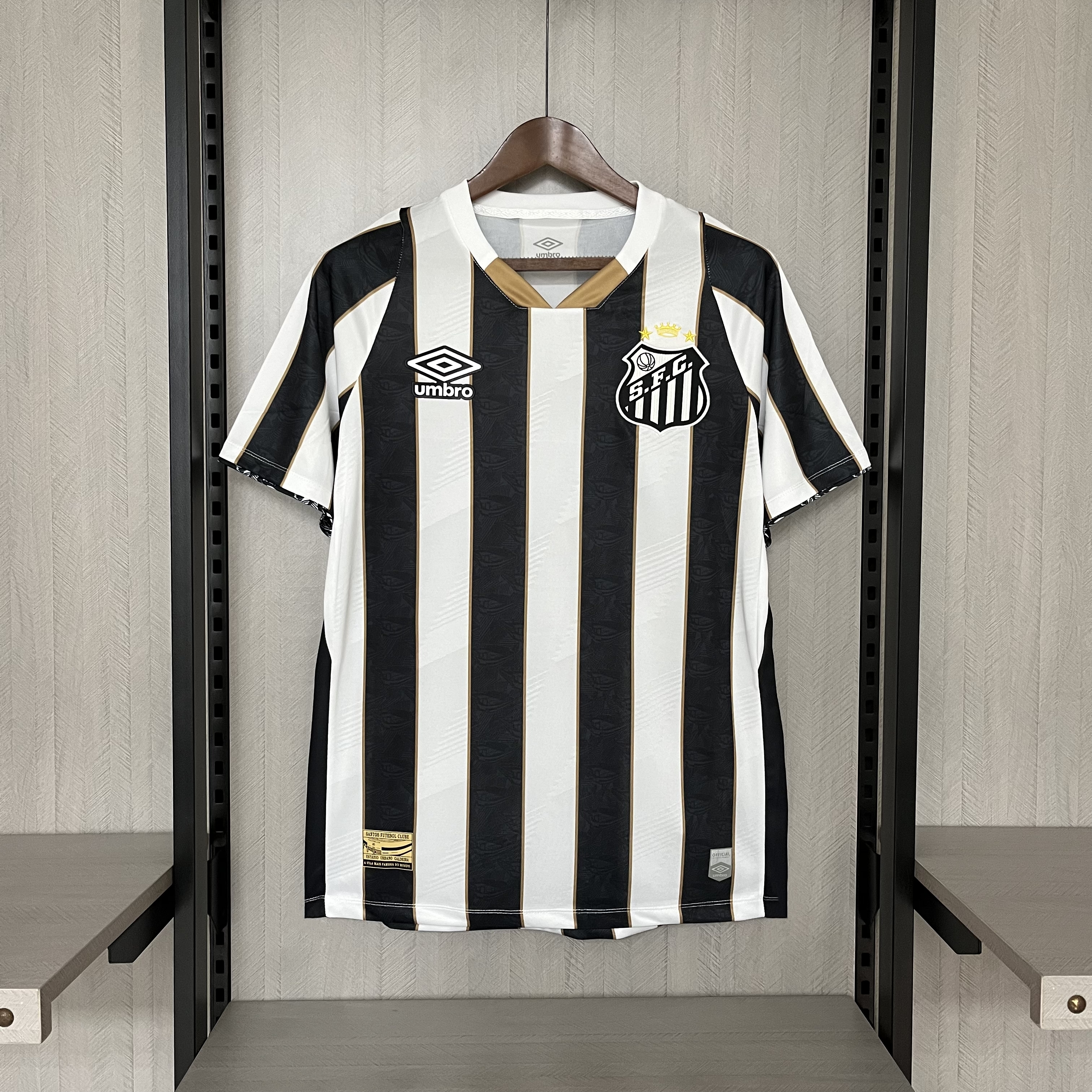 Camisola alternativa Santos 24/25 - Versão adepto 1