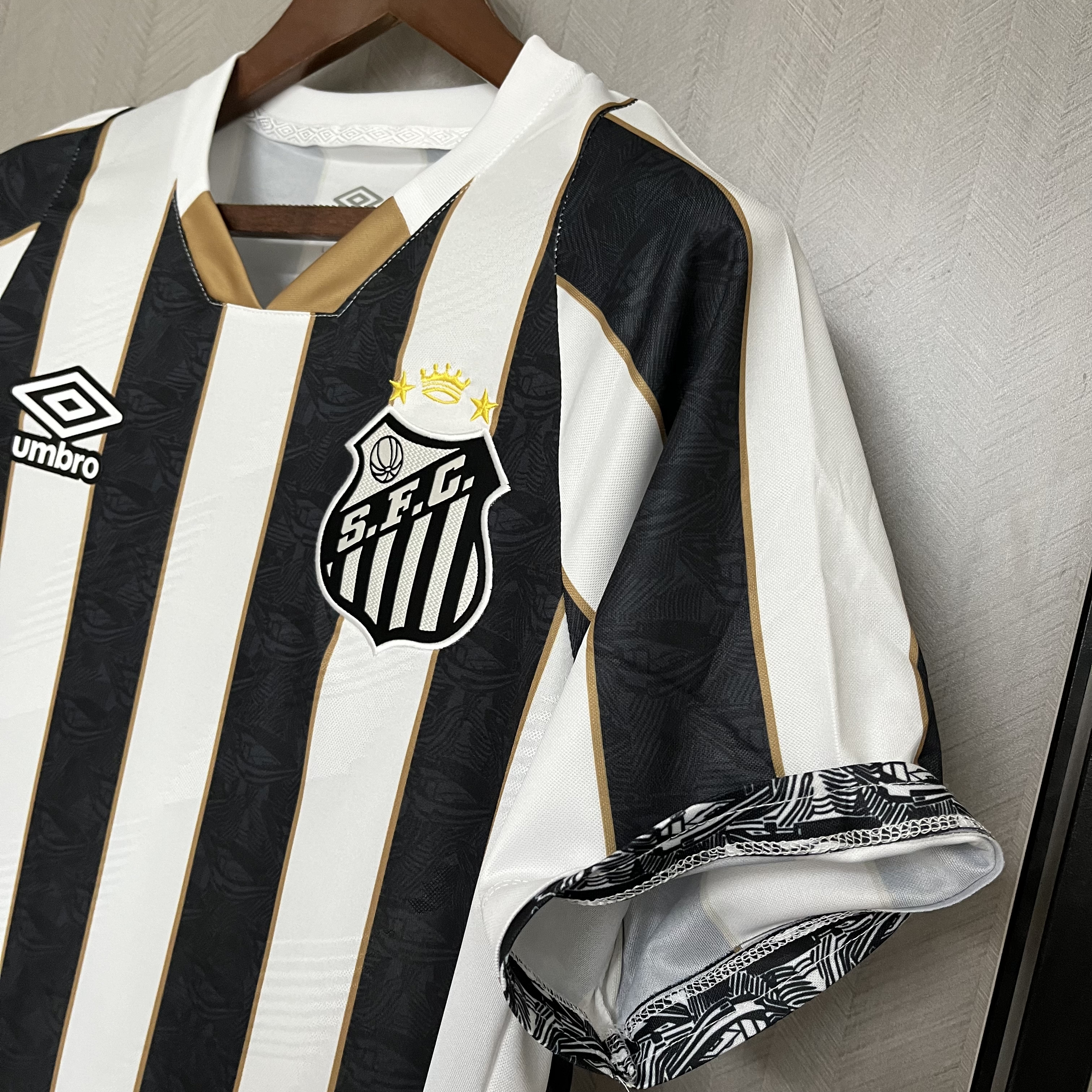 Camisola alternativa Santos 24/25 - Versão adepto 9