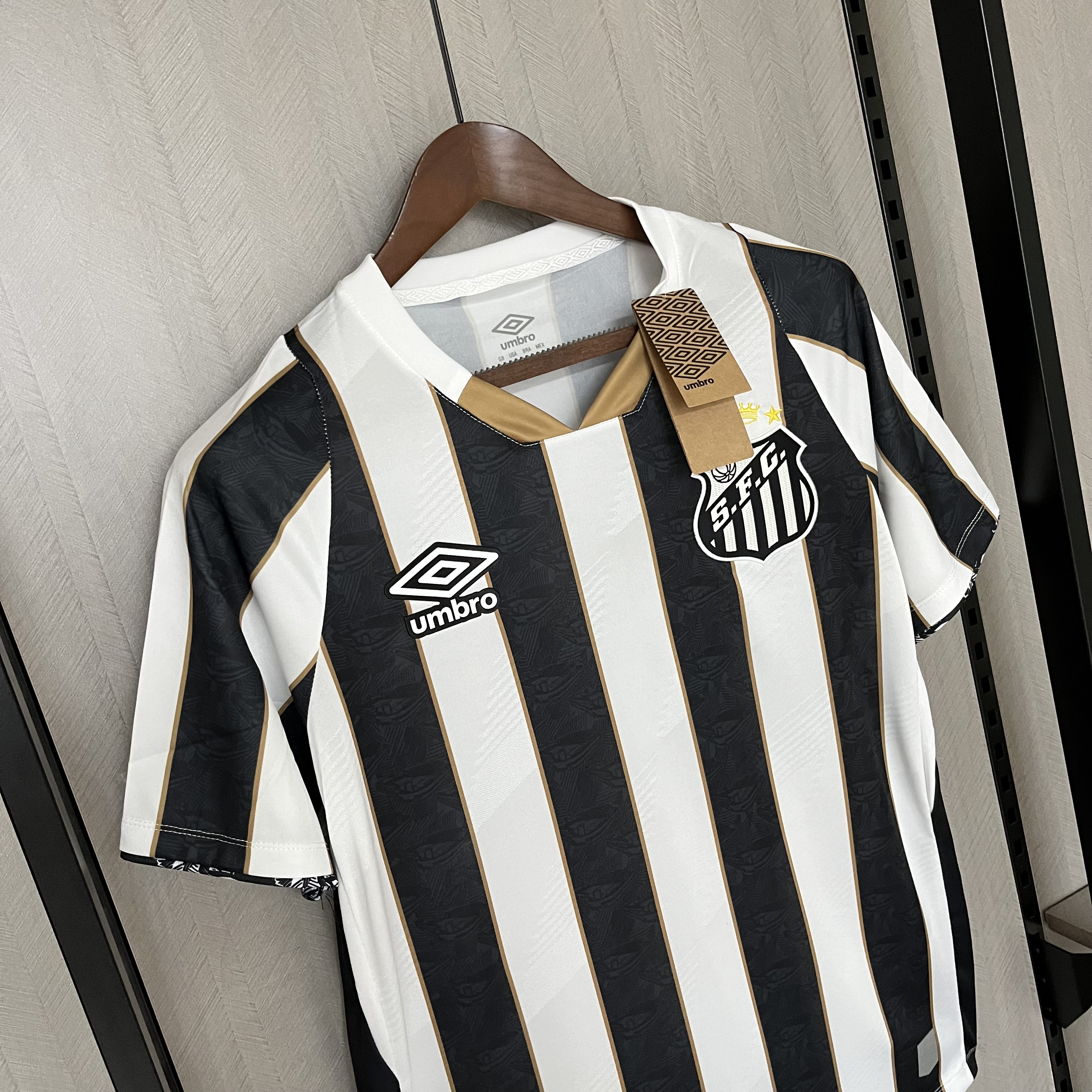 Camisola alternativa Santos 24/25 - Versão adepto 10