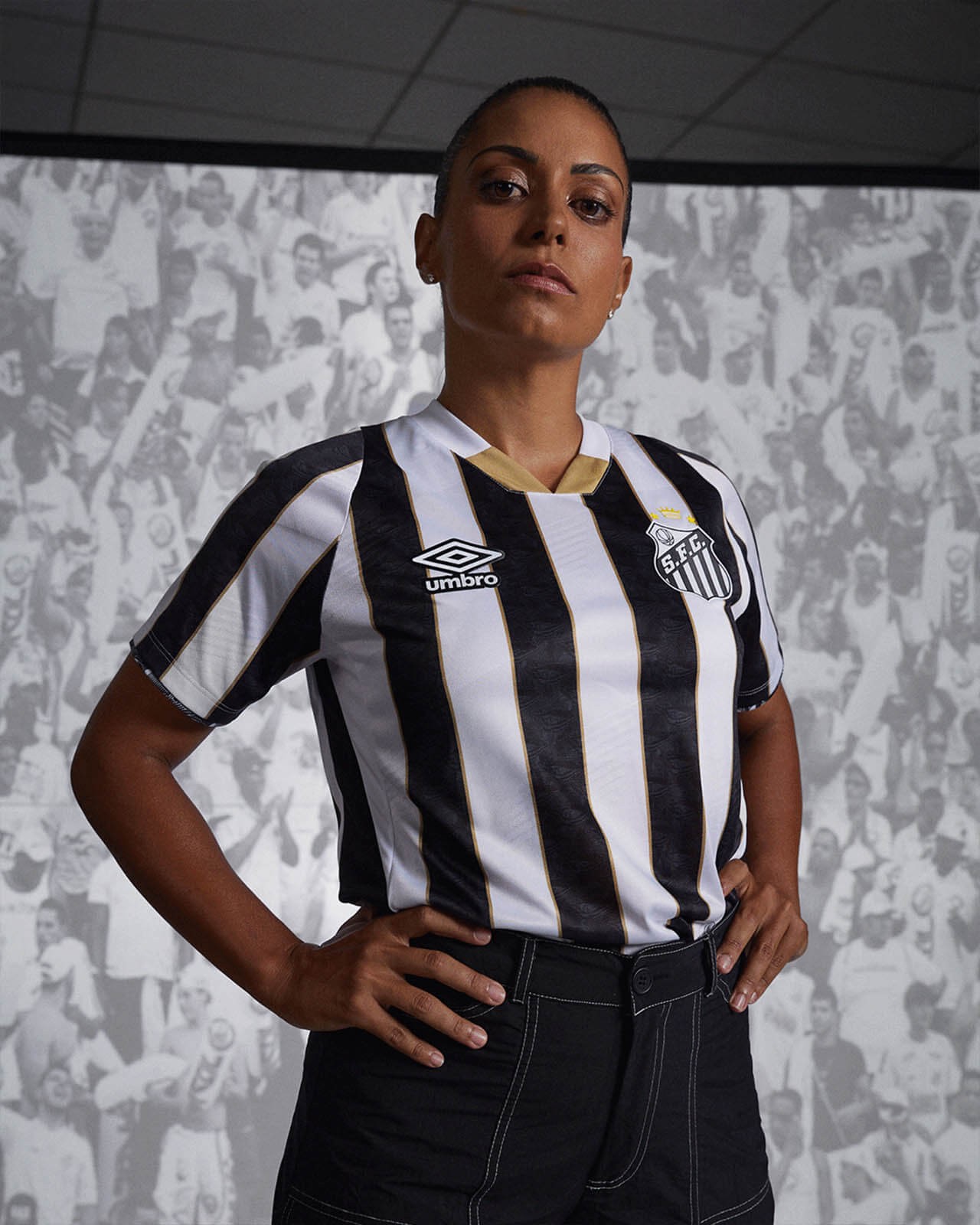 Camisola alternativa Santos 24/25 - Versão adepto 2