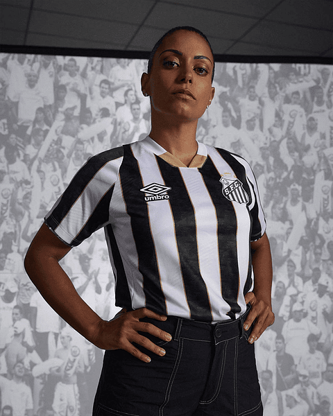 Camisola alternativa Santos 24/25 - Versão adepto
