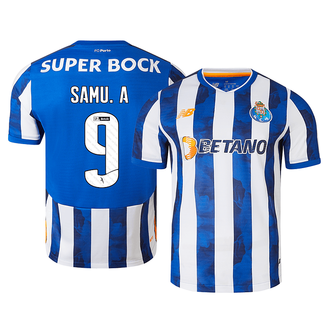 Criança - Camisola principal FC Porto 24/25 - Samu. A 9