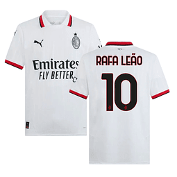 Camisola alternativa AC Milan 24/25 - Rafa Leão 10