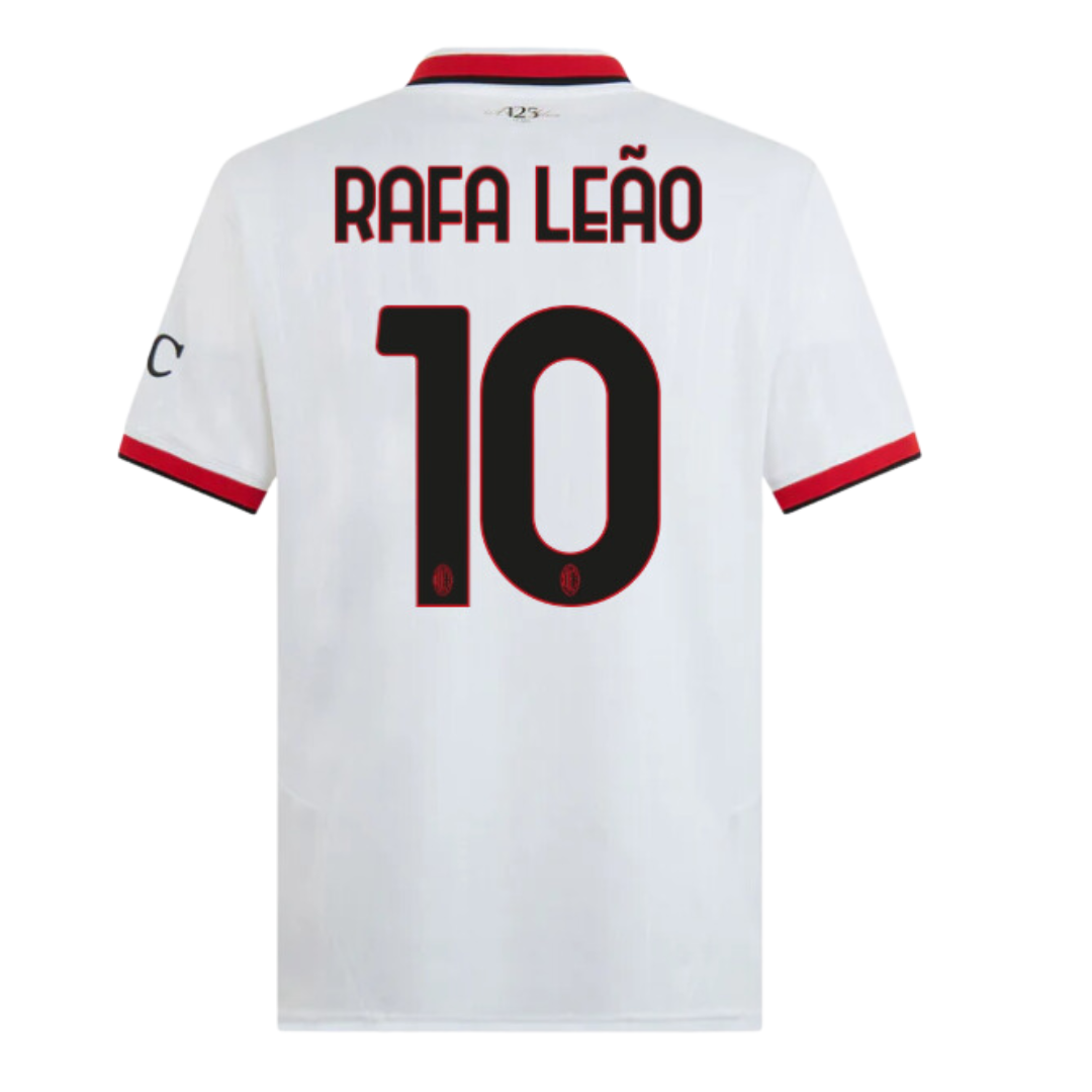 Camisola alternativa AC Milan 24/25 - Rafa Leão 10 3