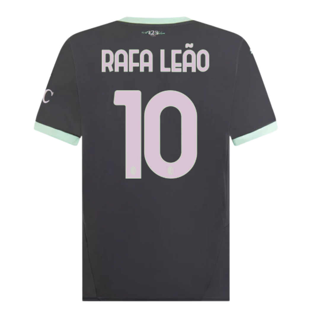 3ª Camisola AC Milan 24/25 - Rafa Leão 10 2