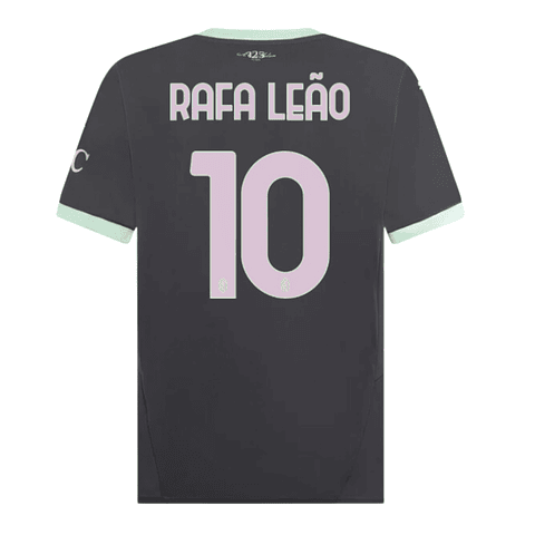 3ª Camisola AC Milan 24/25 - Rafa Leão 10