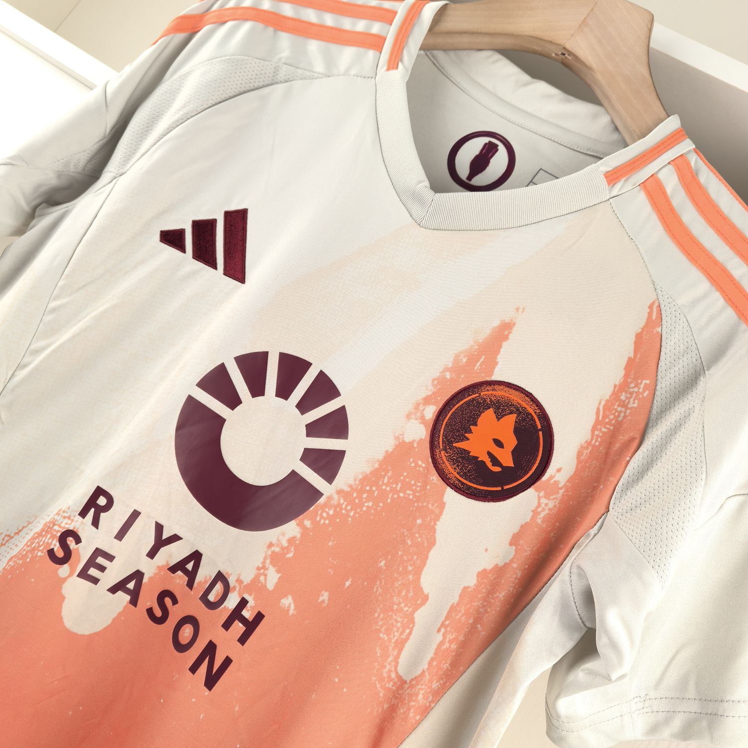 Camisola alternativa AS Roma 24/25 - Versão adepto 7