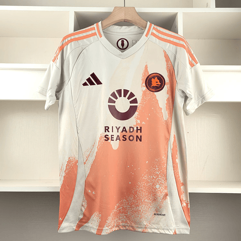 Camisola alternativa AS Roma 24/25 - Versão adepto